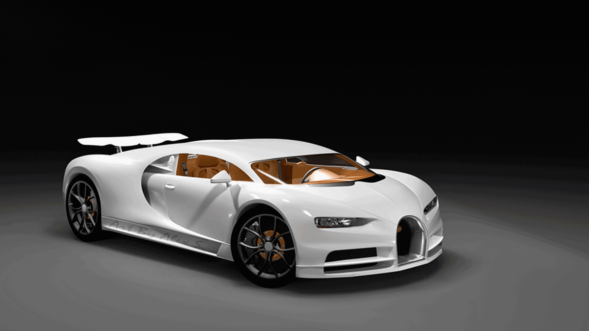 Bugatti Chiron by Alexander