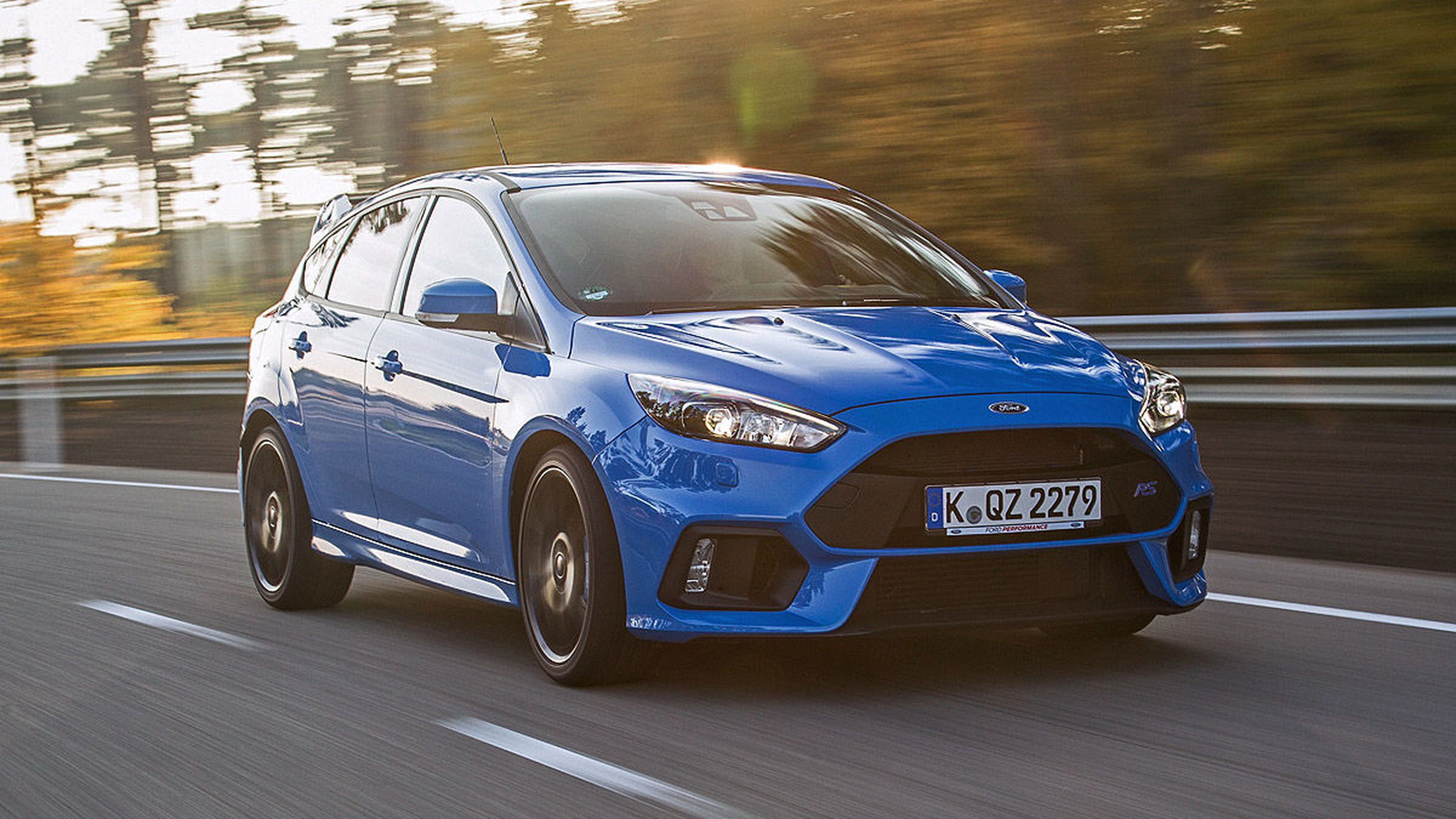 Ford Focus RS 2016 morro