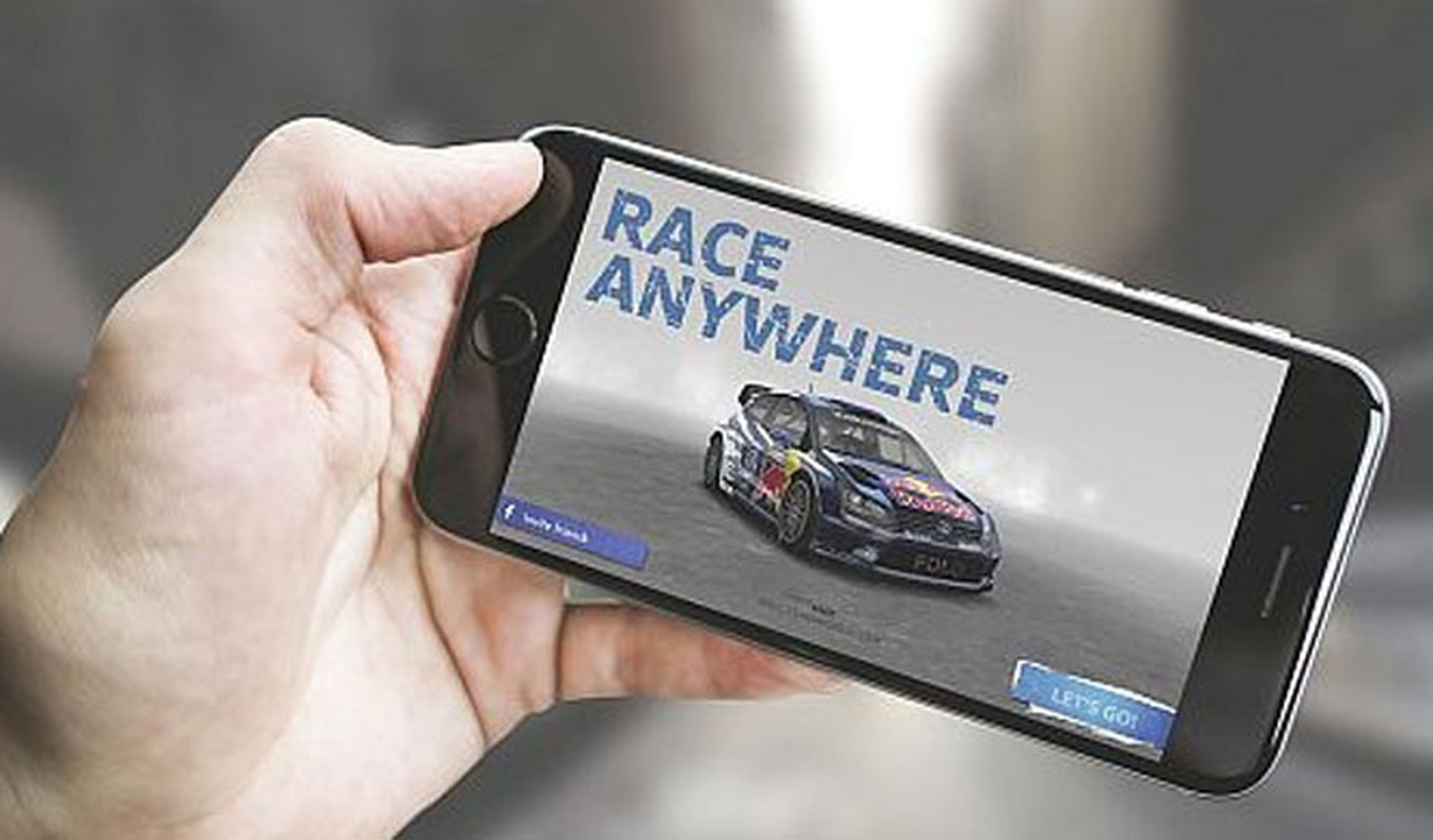 'Race Anywhere' o cómo diseñar tu propio rally