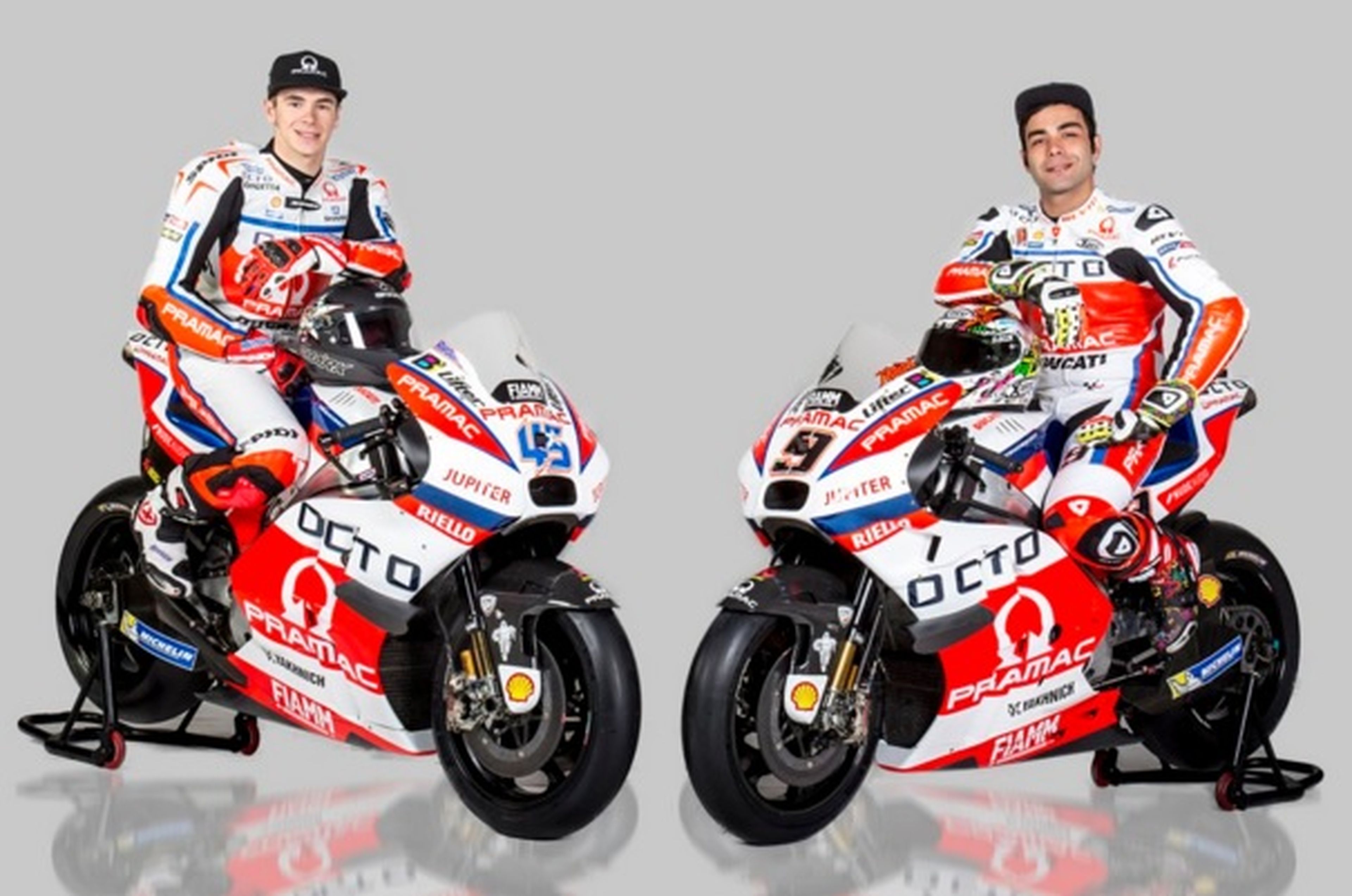 Pramac Racing luce sus Ducati GP15 para MotoGP 2016