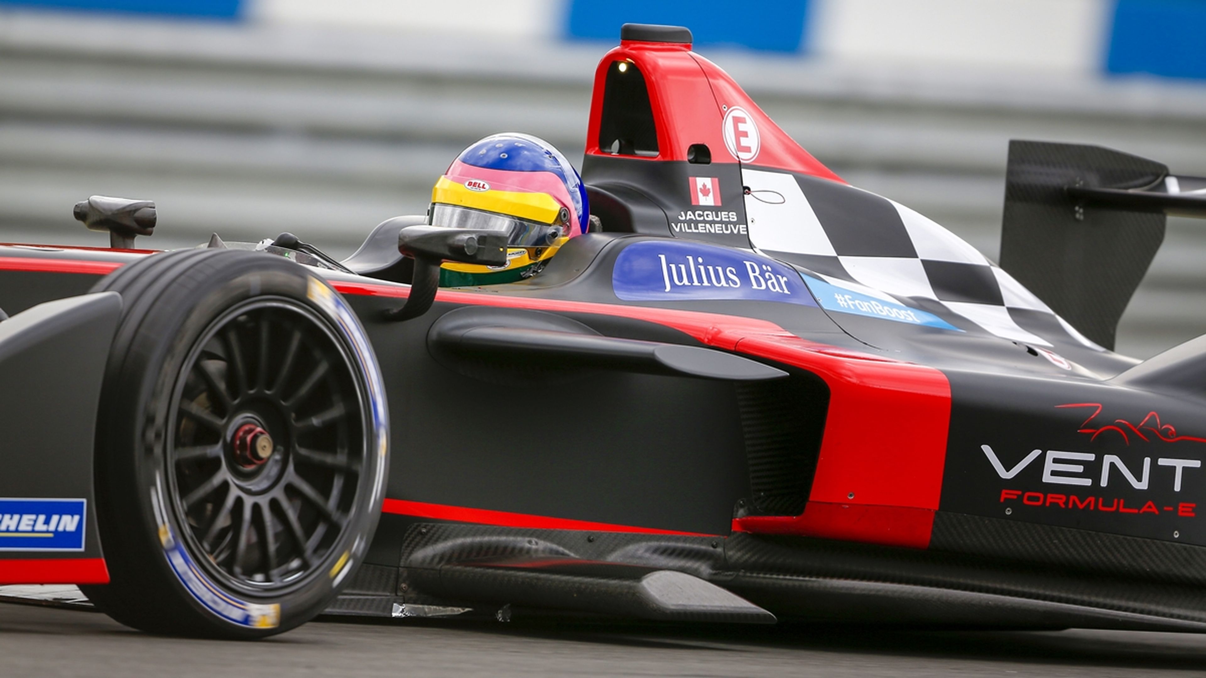 Villeneuve abandona la Fórmula E después de tres carreras