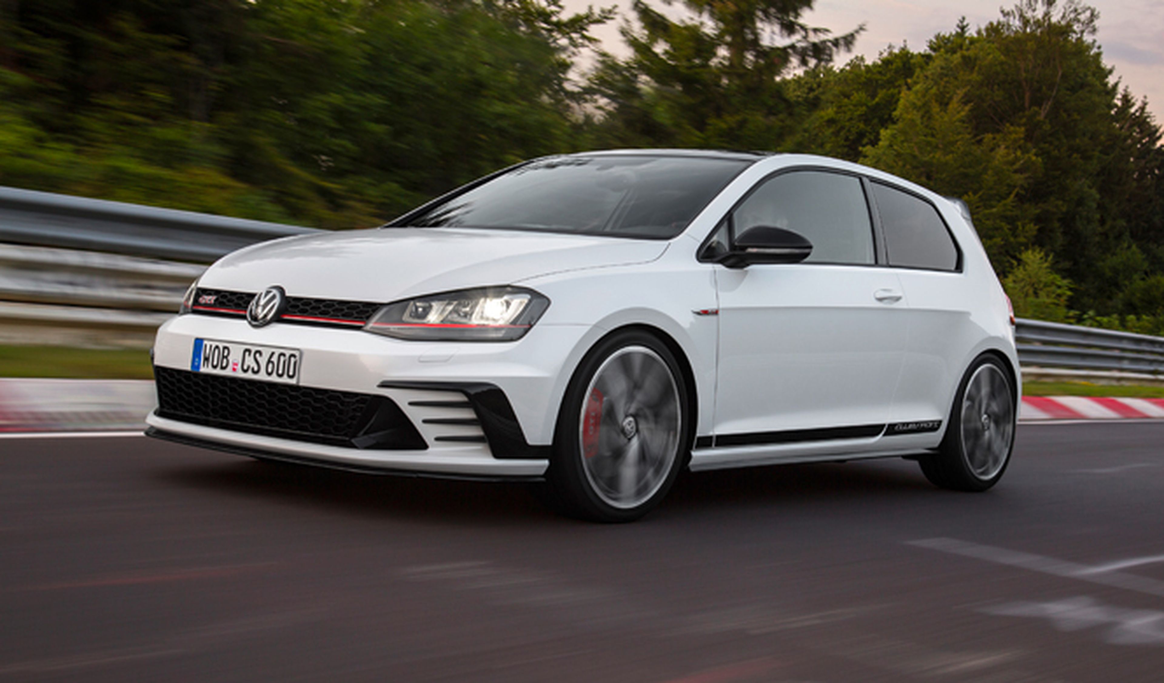 El Volkswagen Golf facelift se presentará en marzo