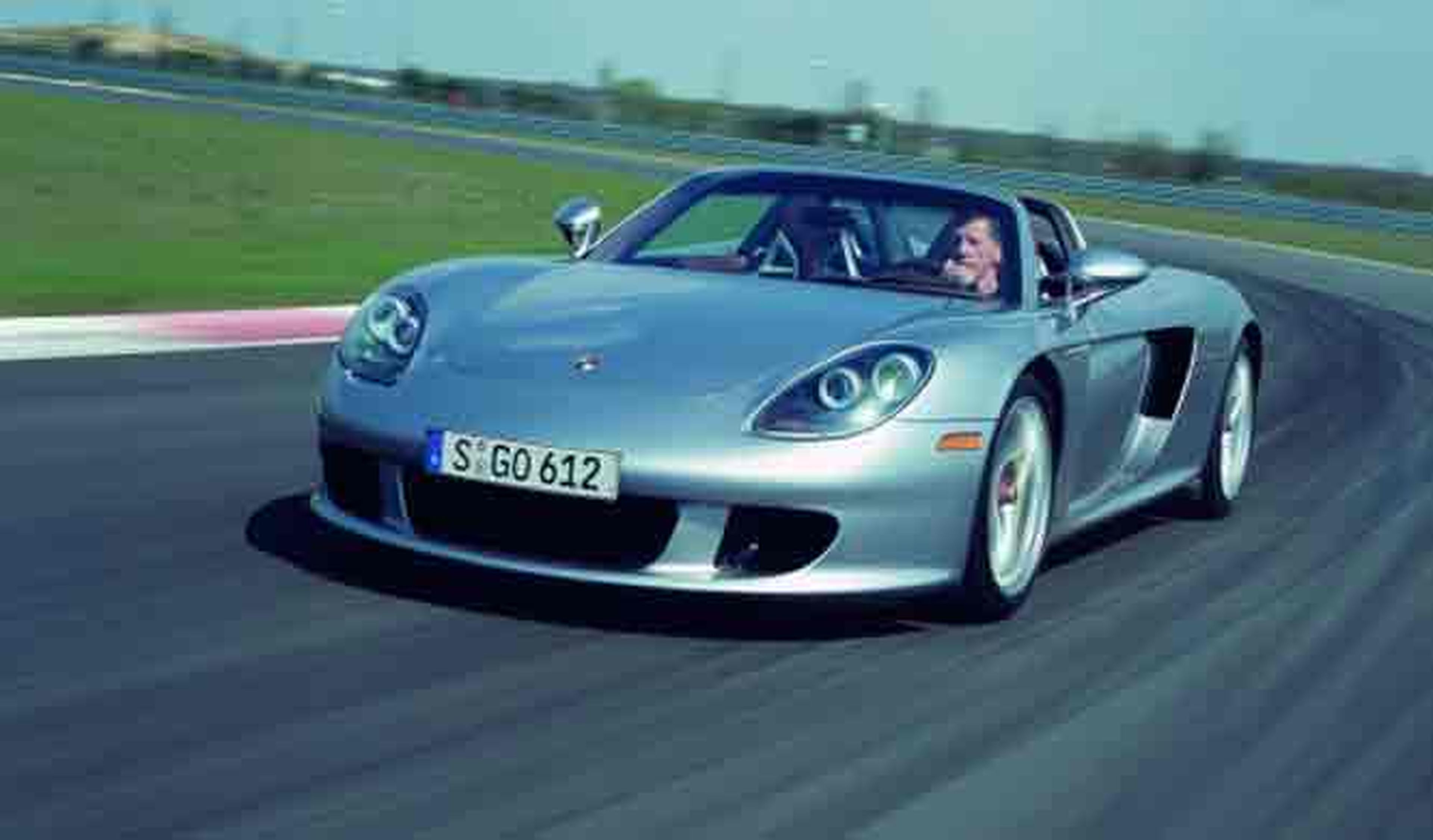 Porsche Carrera GT: ¡a subasta!