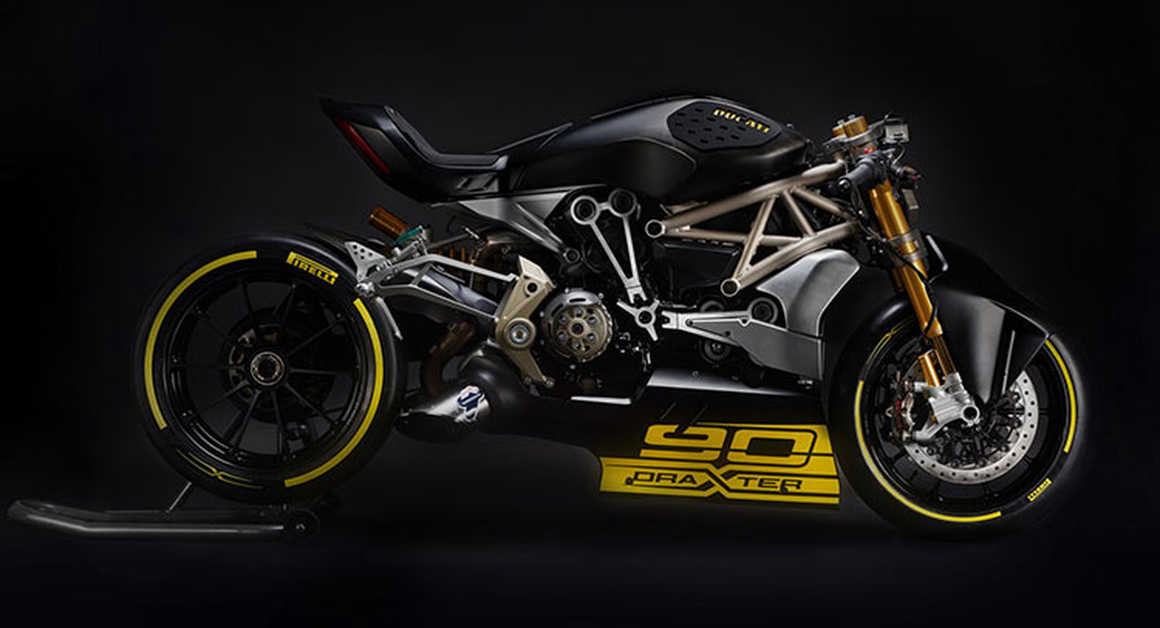 Ducati draXter Concept, en el Motor Bike Expo de Verona