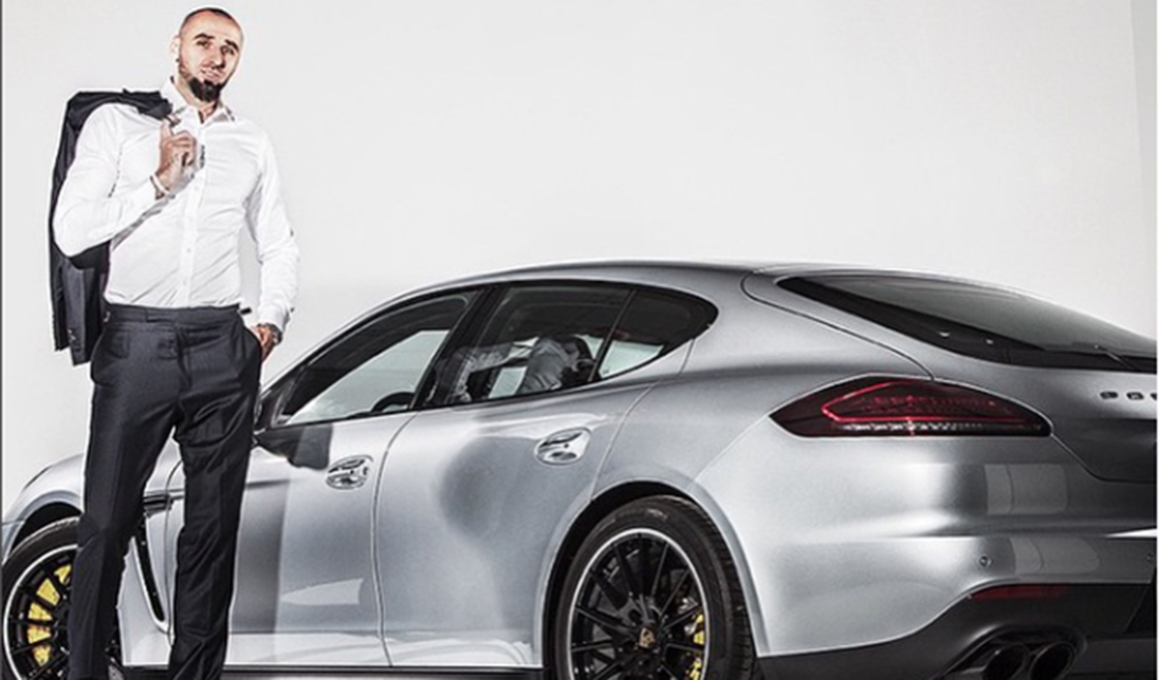 El Porsche Panamera GTS de Marcin Gortat, a la venta