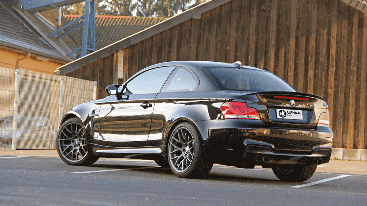 BMW Serie 1 by Alpha N-Performance