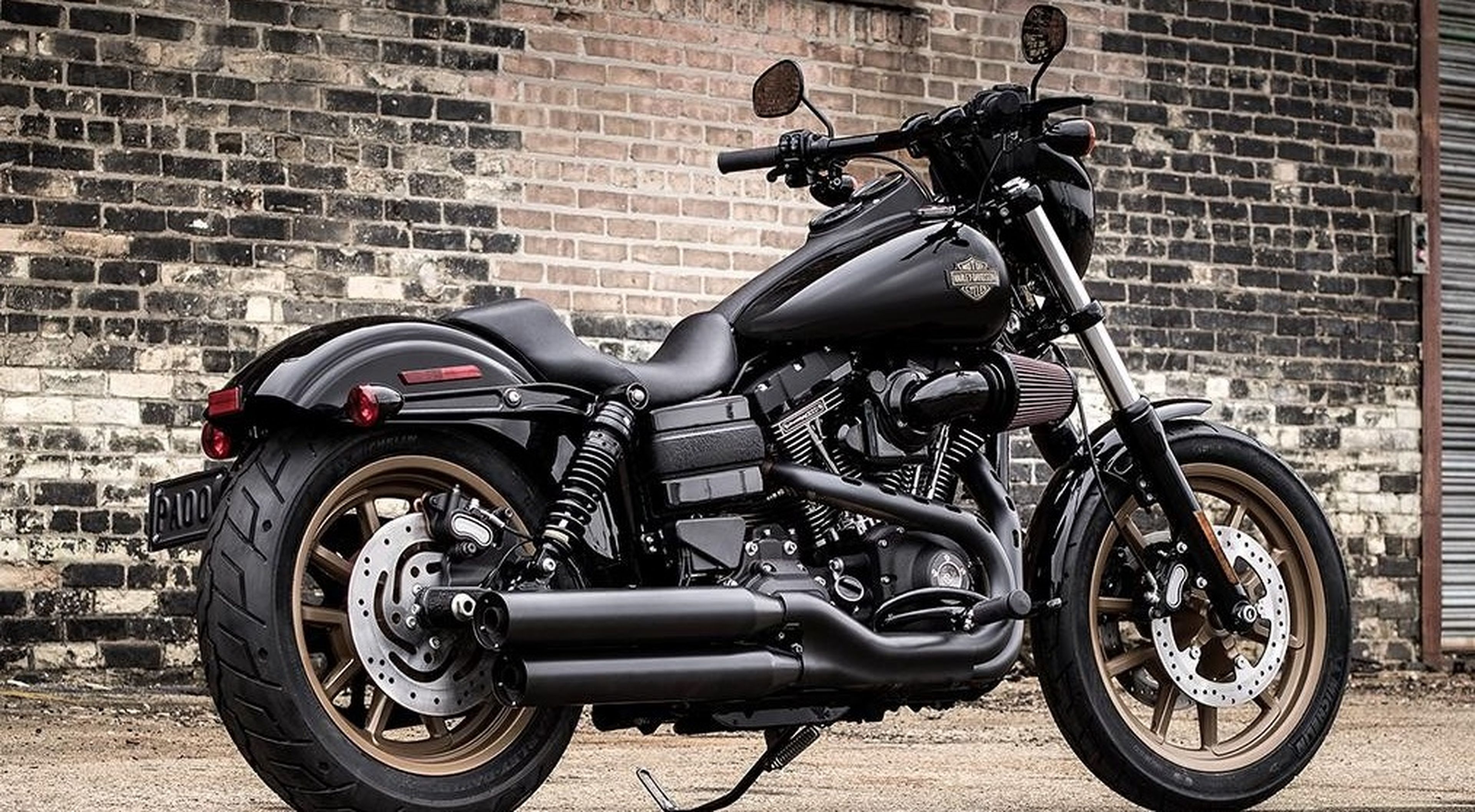 Harley-Davidson Low Rider S: músculo y carácter