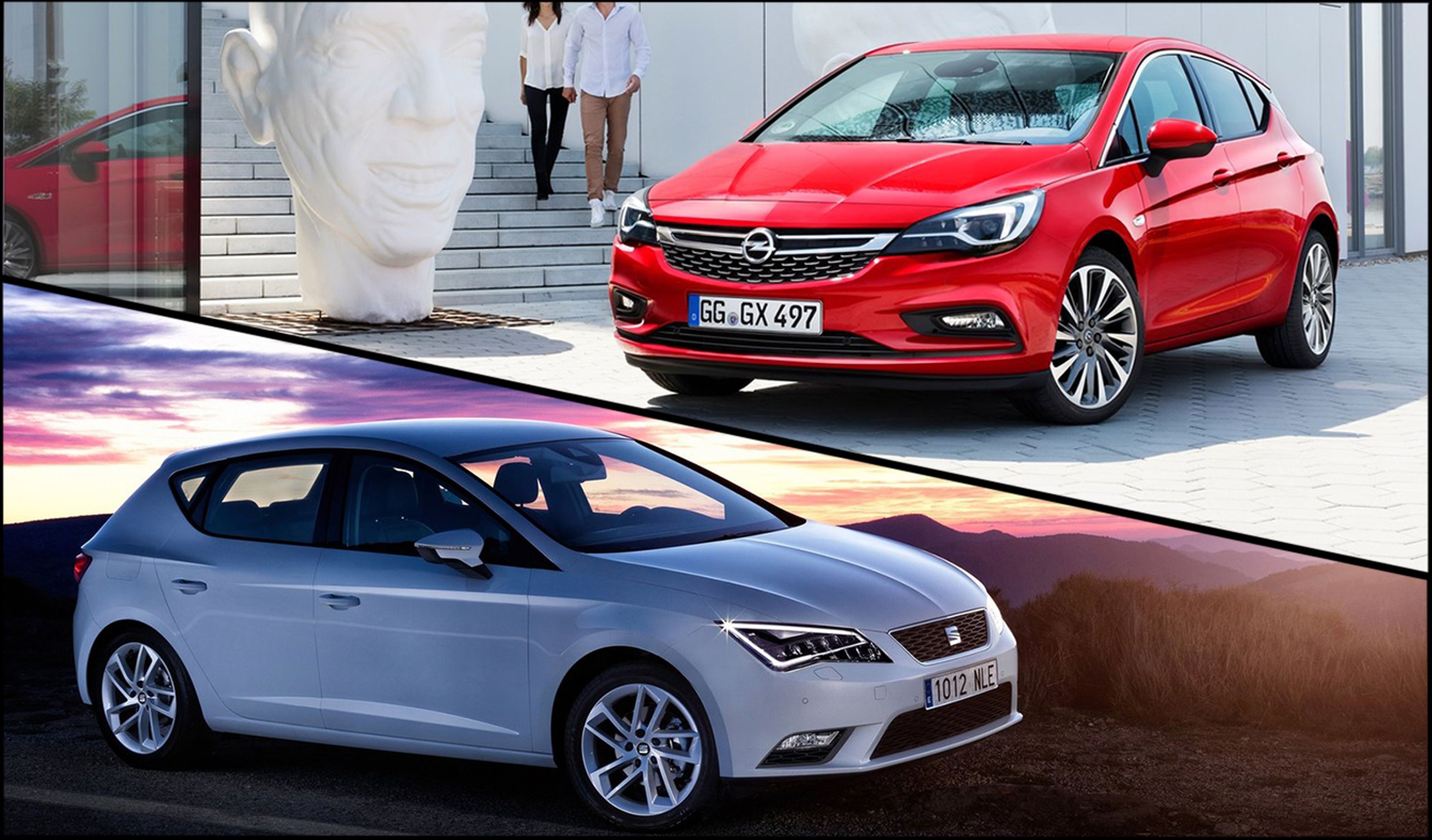 ¿Cuál es mejor, Opel Astra 2016 o Seat León?