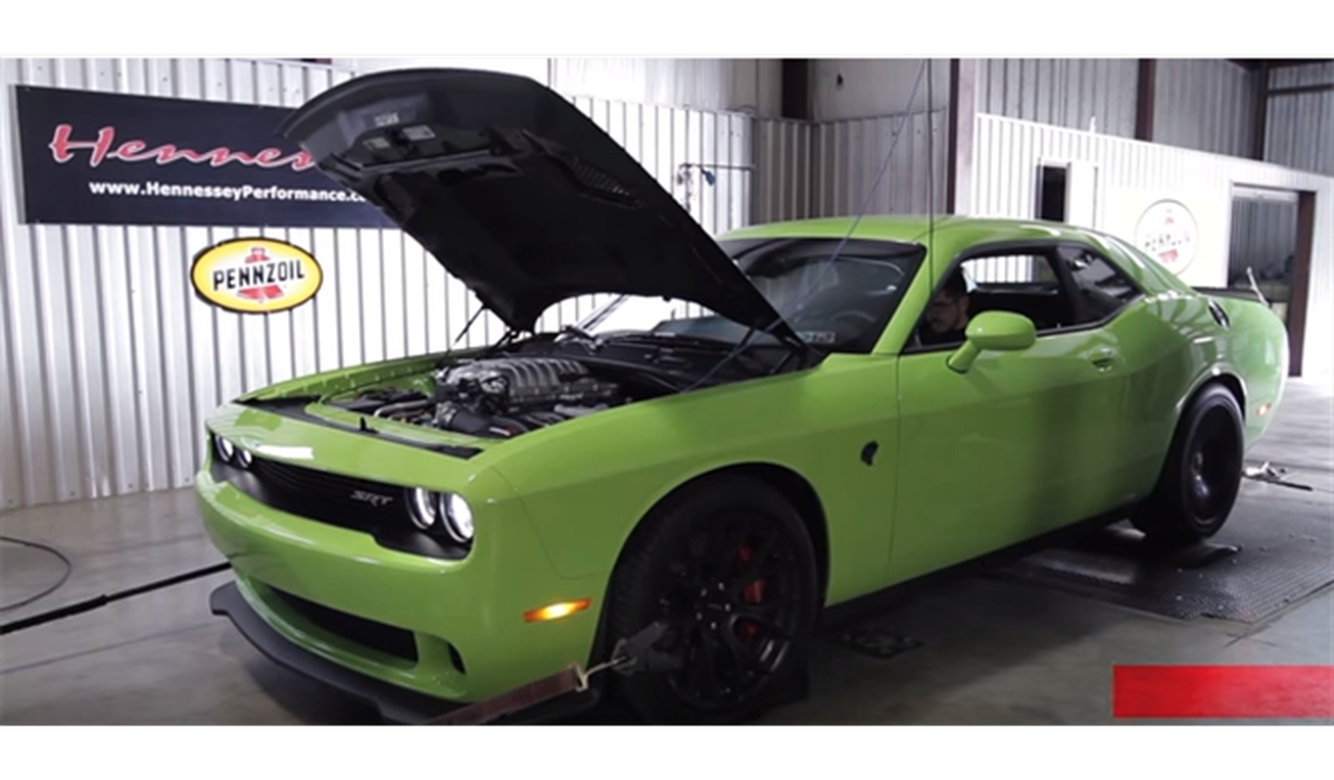 Dodge Challenger Hellcat Hpe850 By Hennessey Auto Bild España