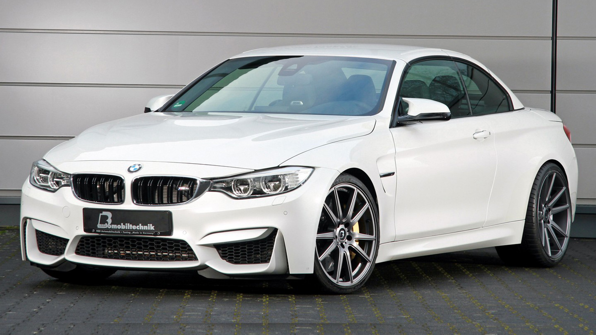 BMW M4: 580 CV Y 320 Km/h Gracias A B&B Automobiltechnik