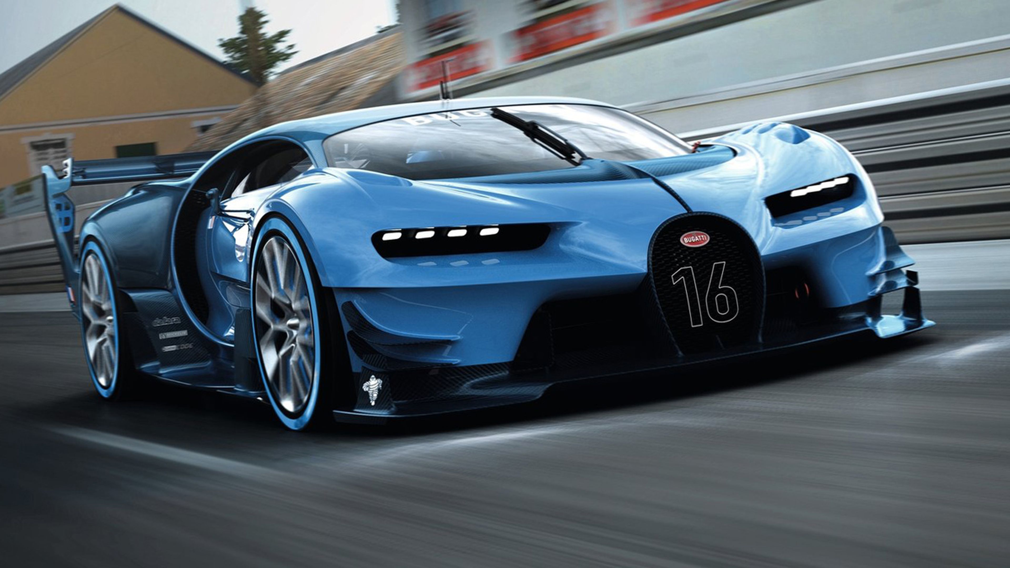 Así podría ser el Bugatti Roadster del futuro