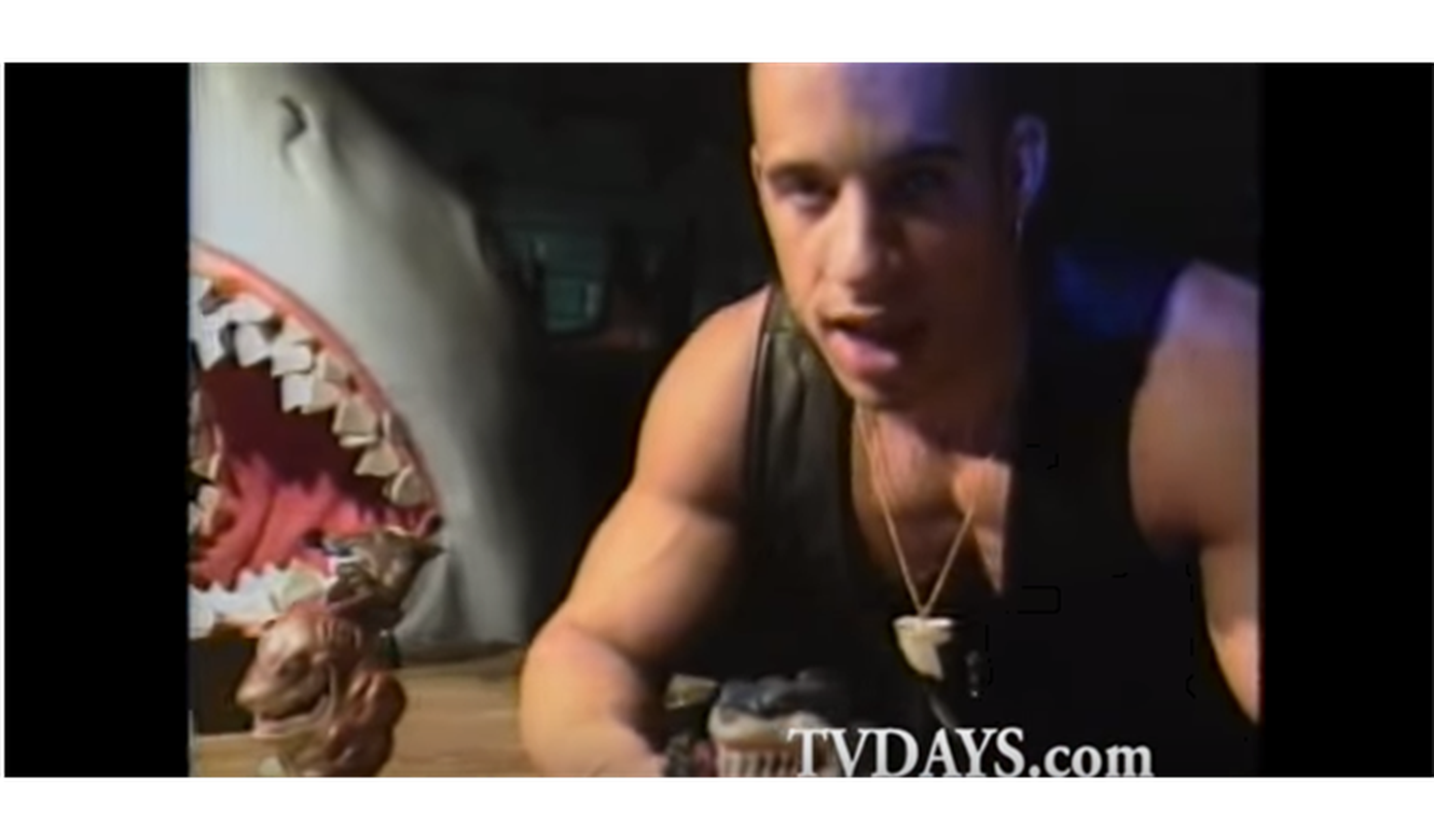 Un vídeo muestra lo que Vin Diesel hacía en los 90