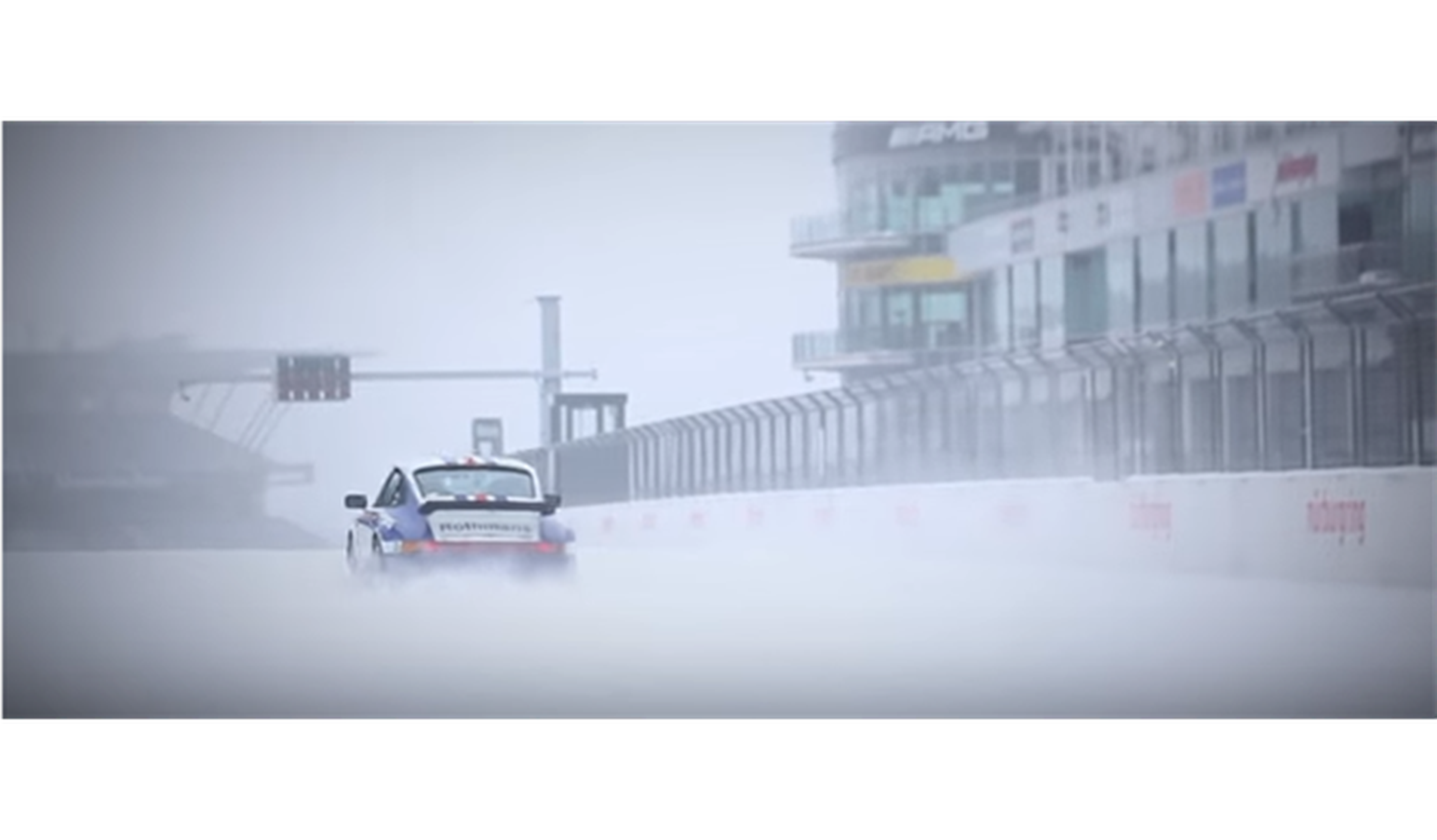 Vídeo: un Porsche 911 del Grupo B, en Nürburgring con nieve