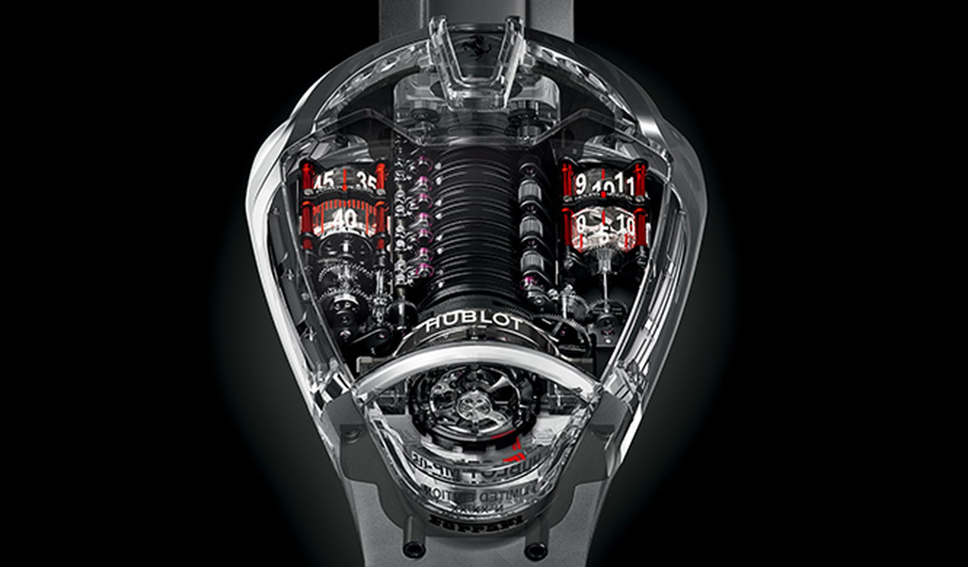 El exclusivo reloj de LaFerrari de 300.000 euros | Auto Bild España