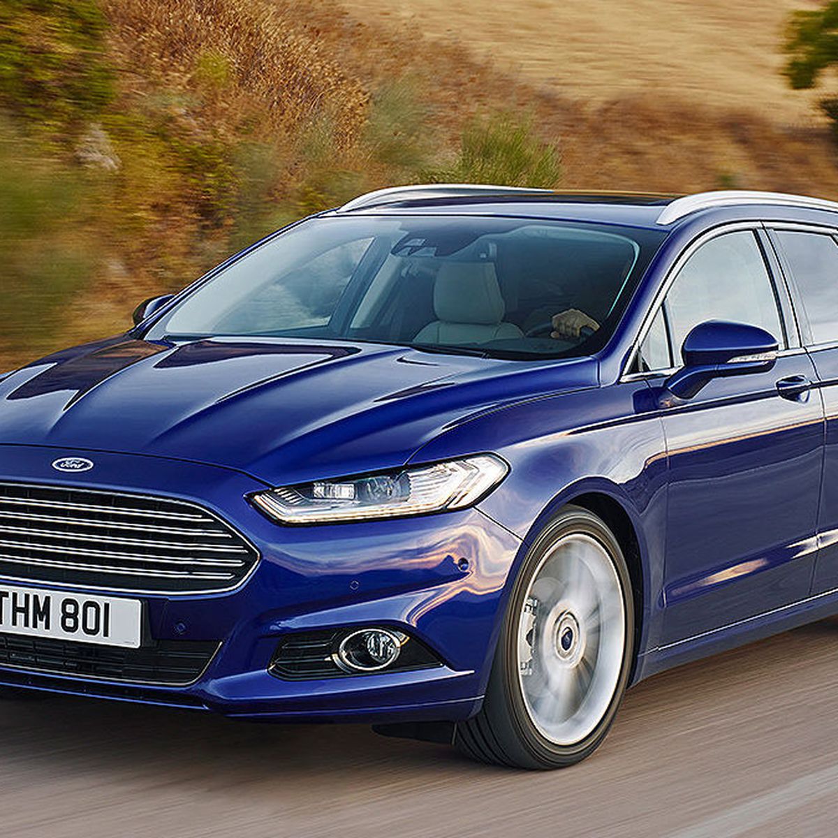 Prueba Ford Mondeo Sportbreak HEV: ¿una compra sensata?