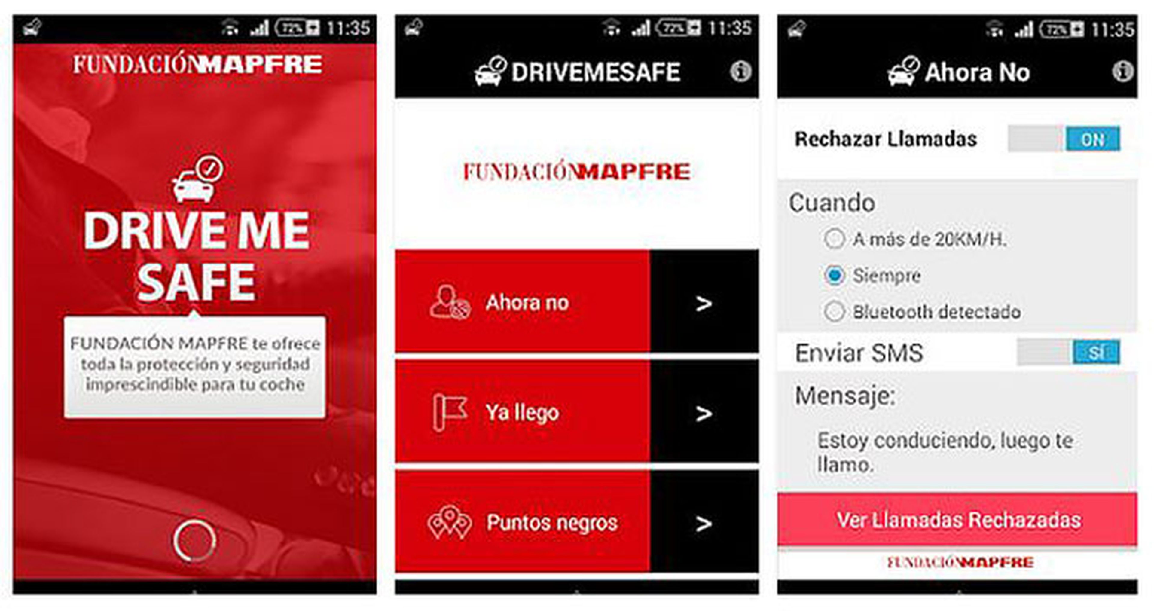 ‘Drivemesafe’, la app de Mapfre para conducir seguro