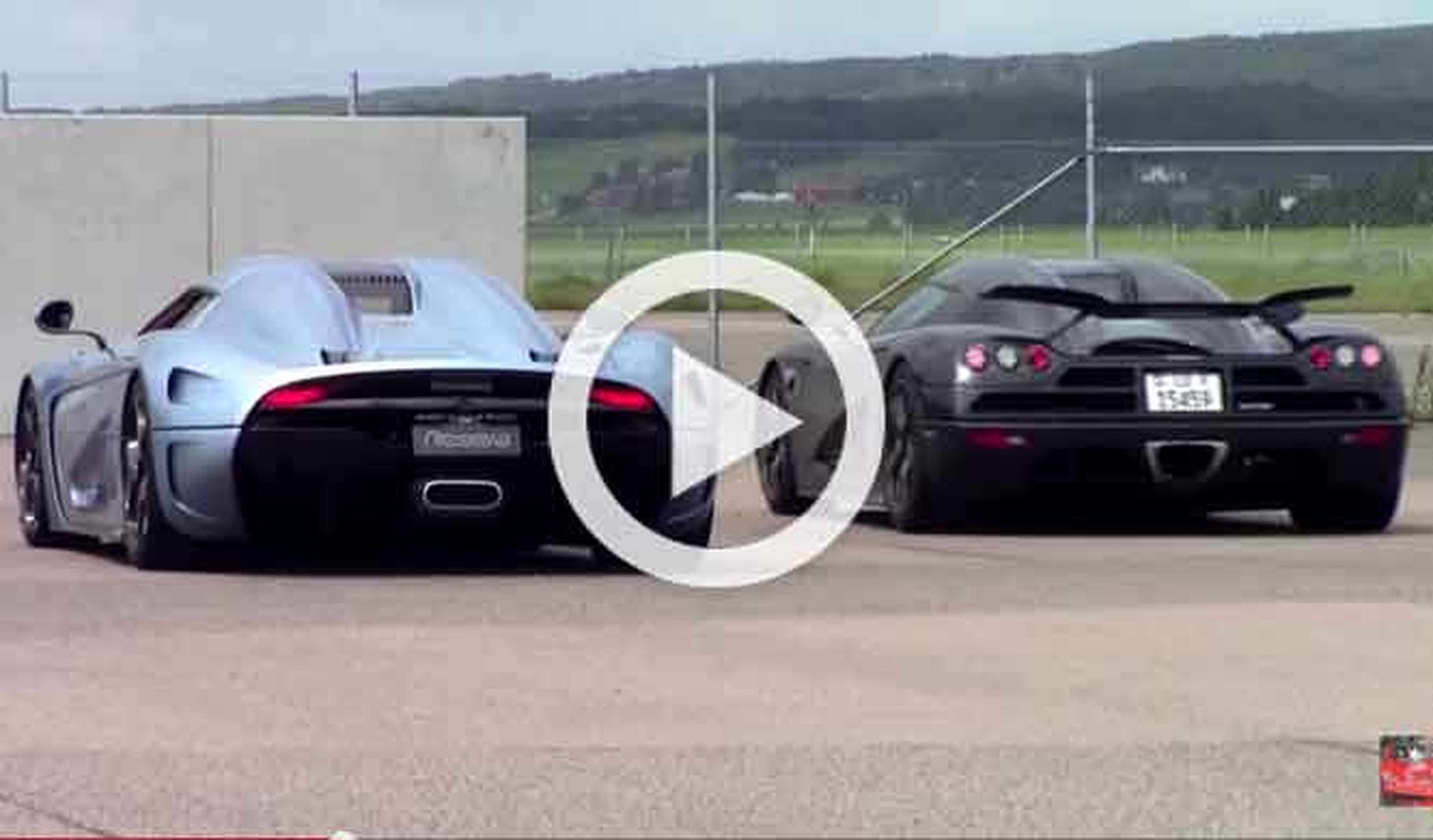 Vídeo: las increíbles armas del Koenigsegg Regera