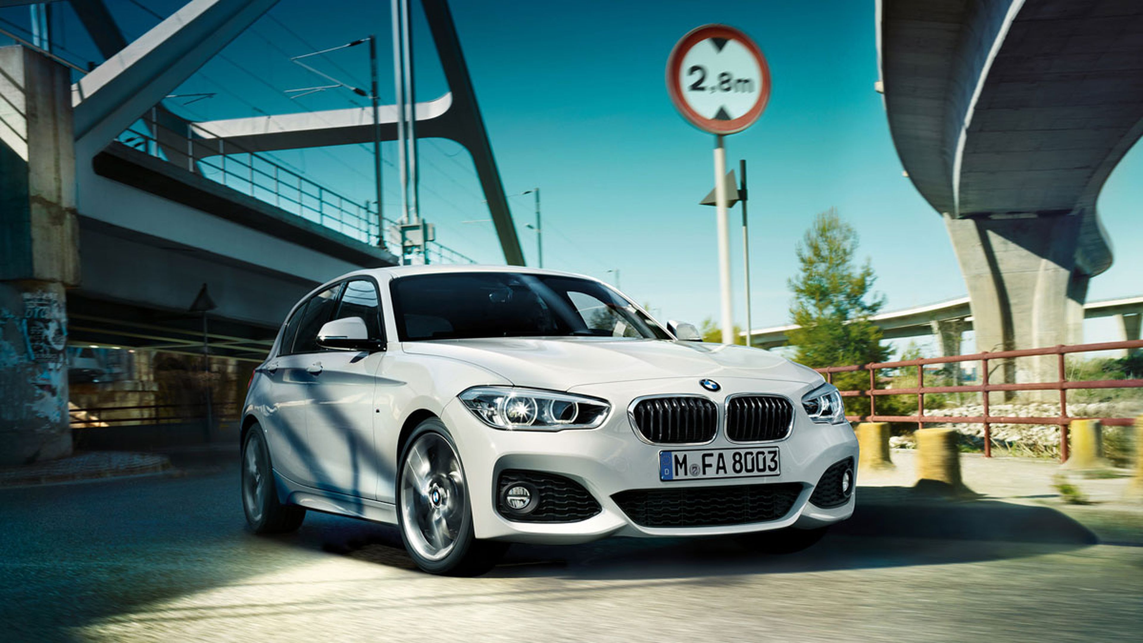 El reto de BMW: prueba el BMW Serie 1