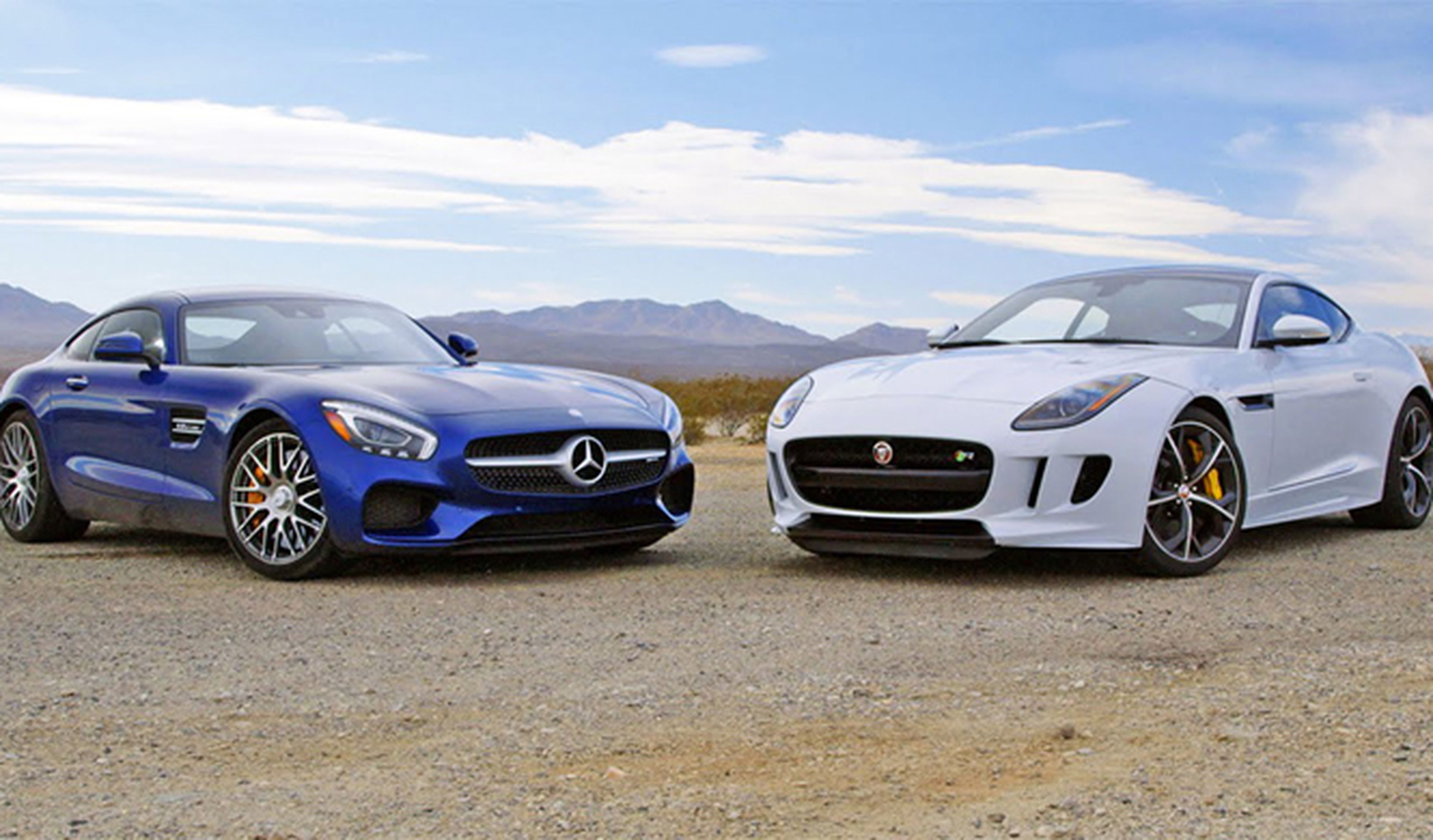 Mercedes-AMG GT o Jaguar F-Type R, ¿cuál será más rápido?