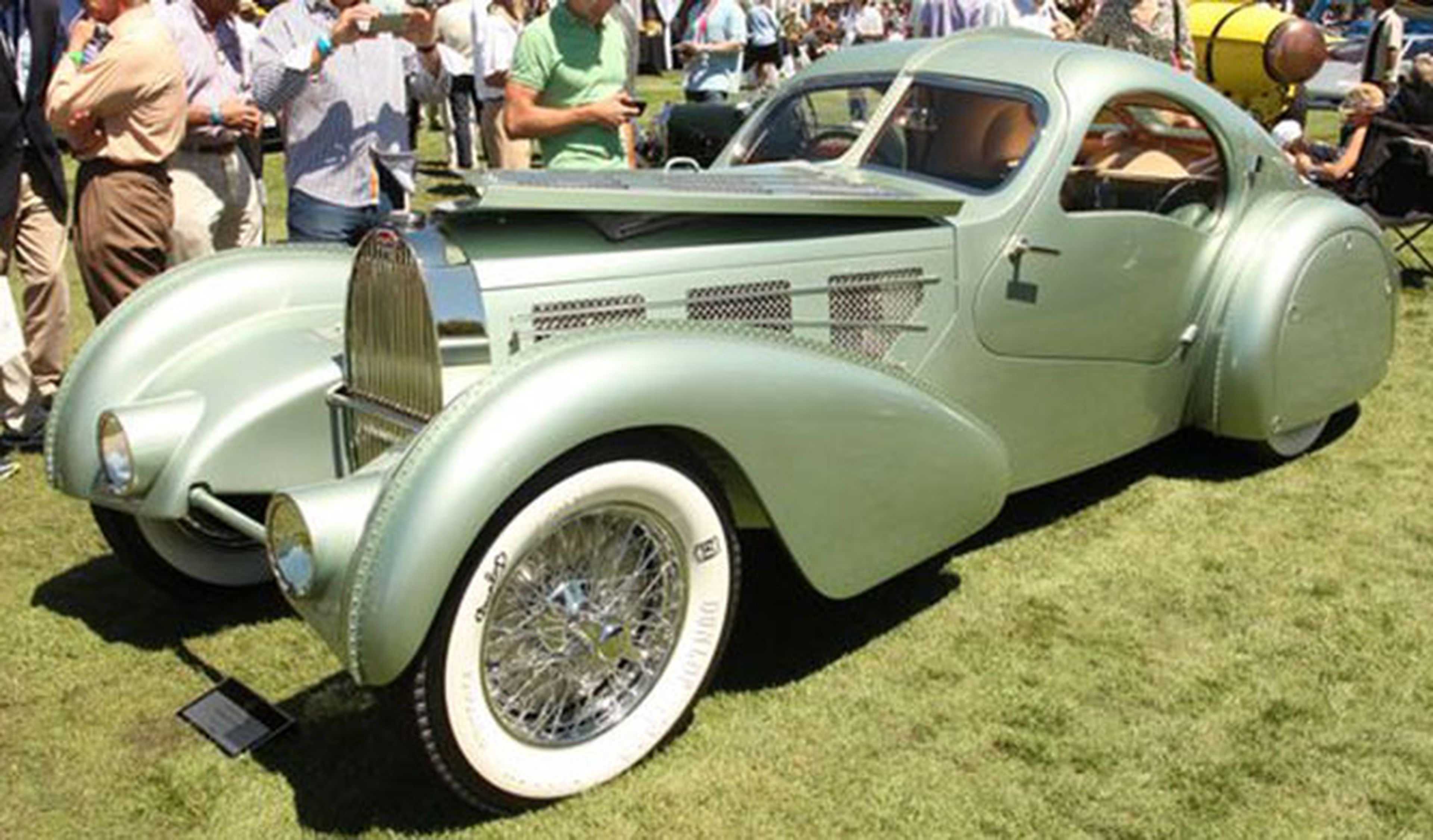 El prototipo de Bugatti que hubiese cambiado la historia