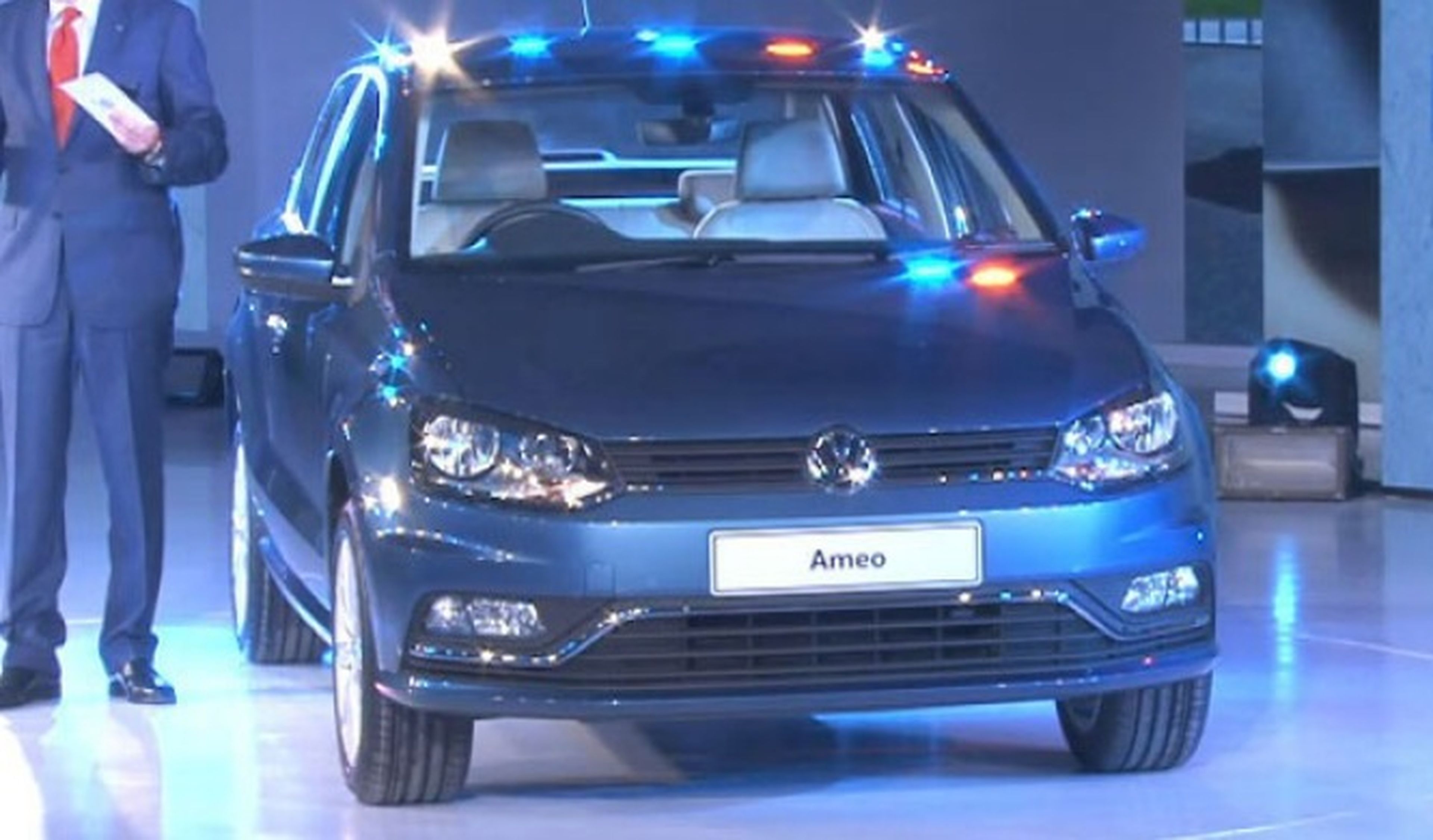 Presentado el nuevo Volkswagen Ameo