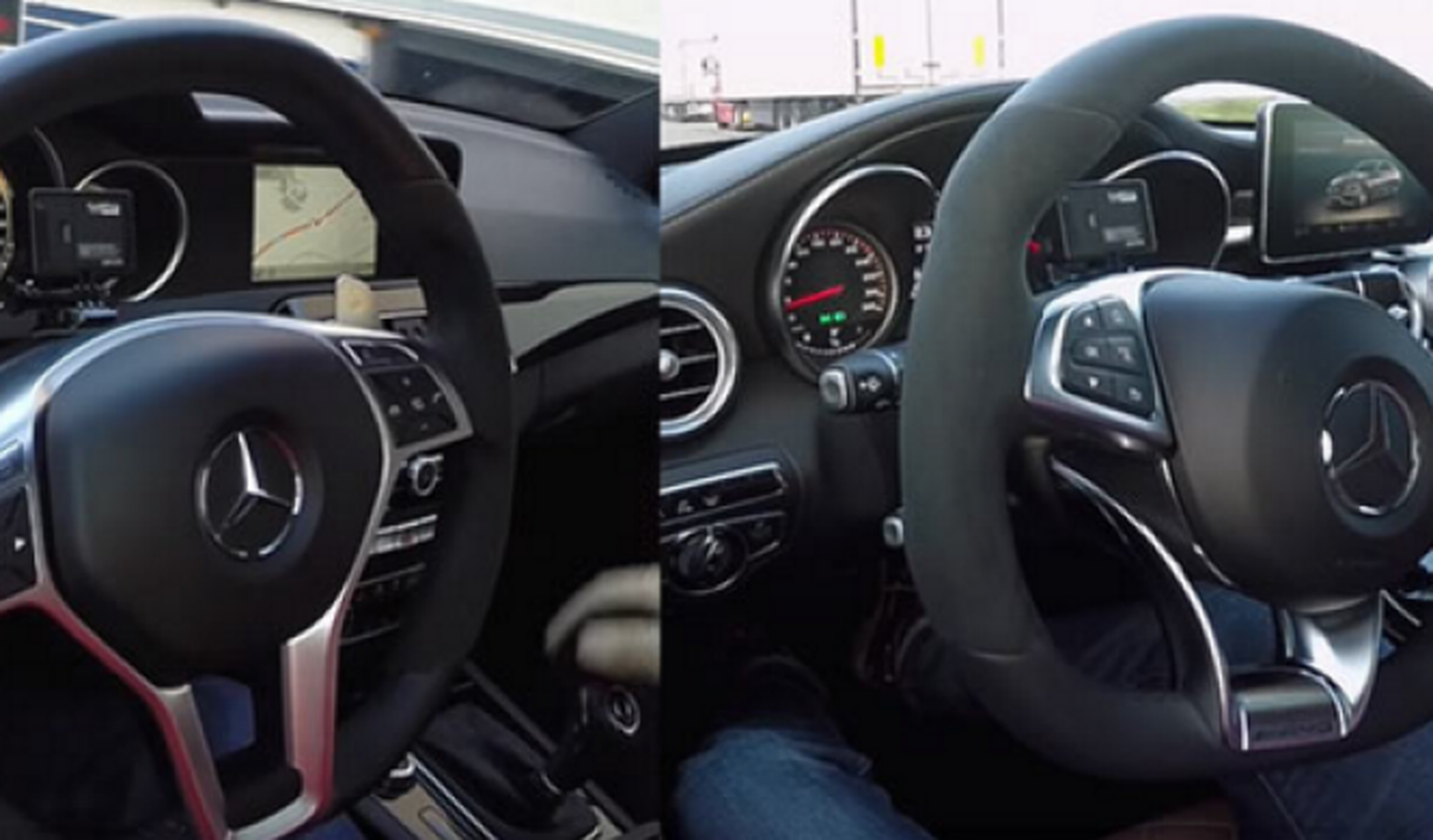 Vídeo: sonido del Mercedes C63 AMG atmosférico vs turbo