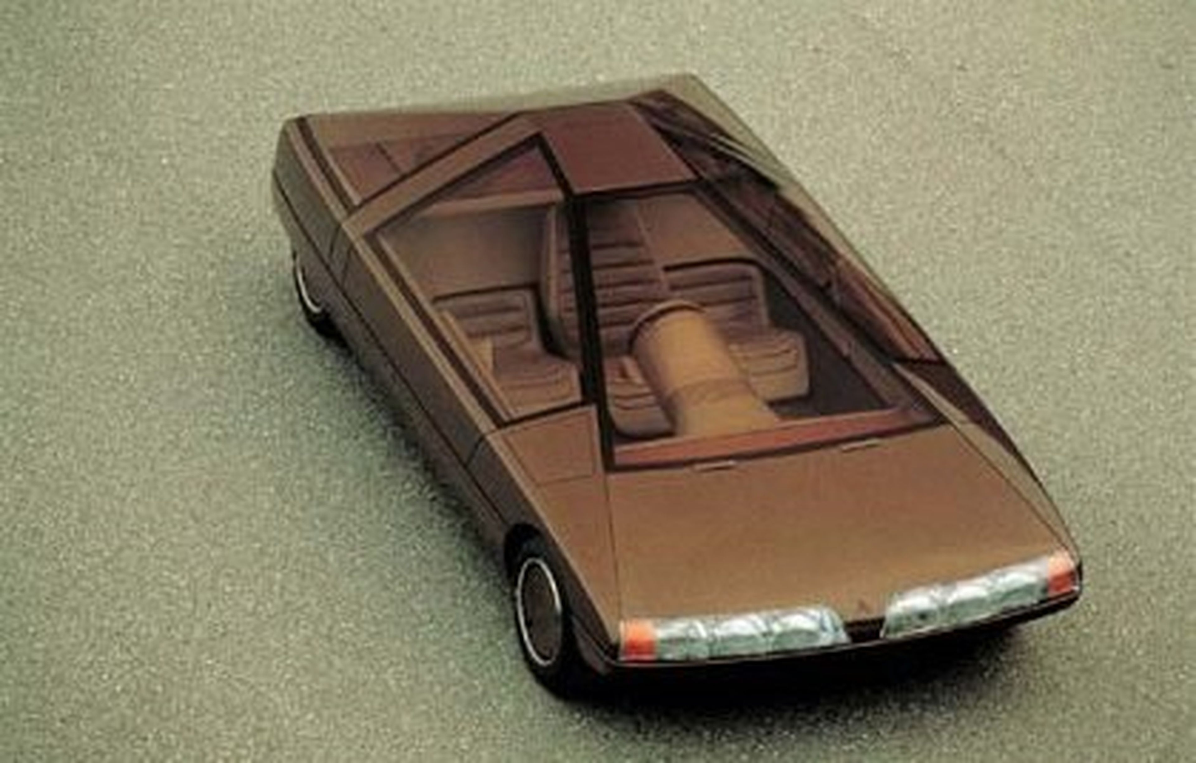 Citroën Karin: el coche piramidal