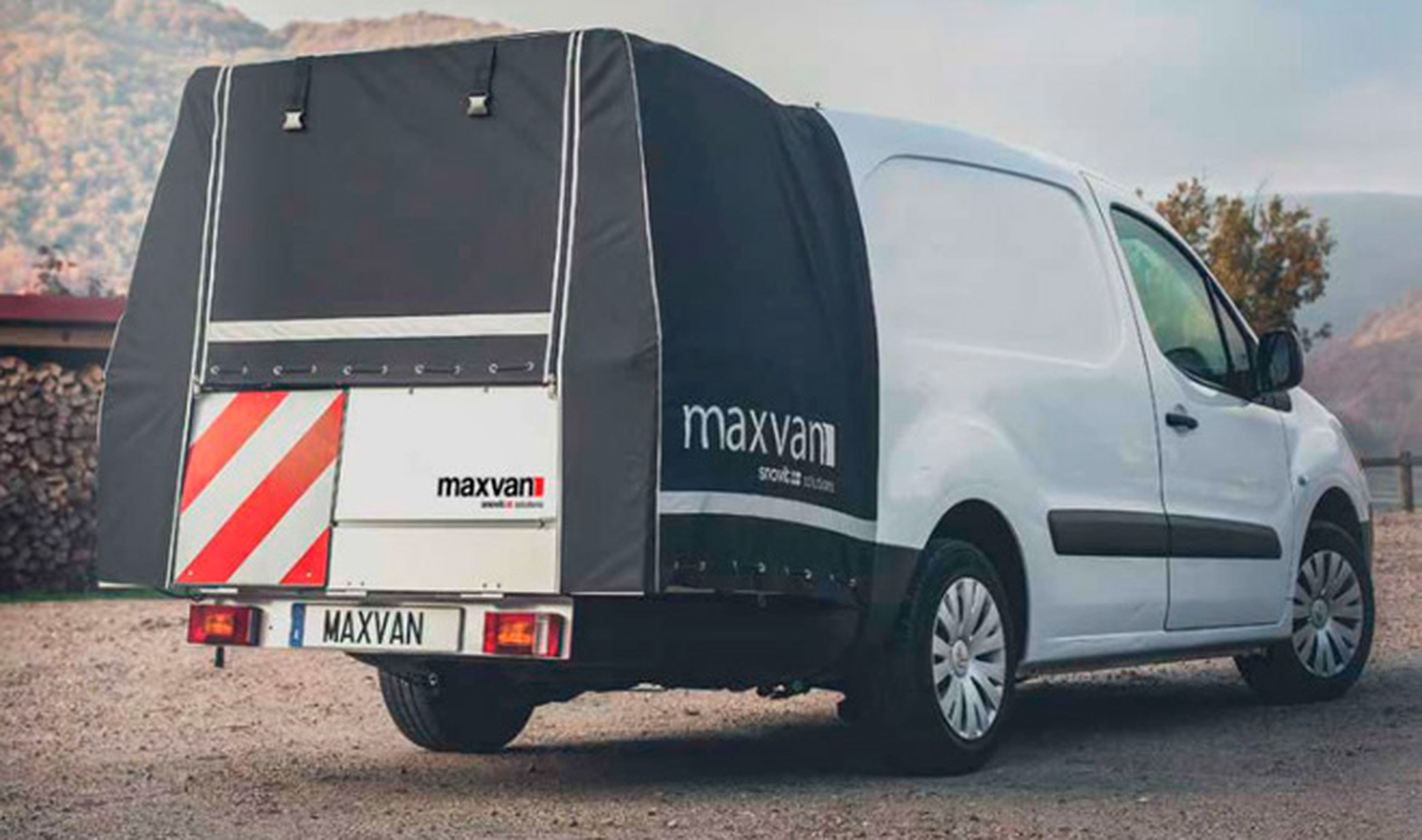 Maxvan, el revolucionario sistema para ganar maletero