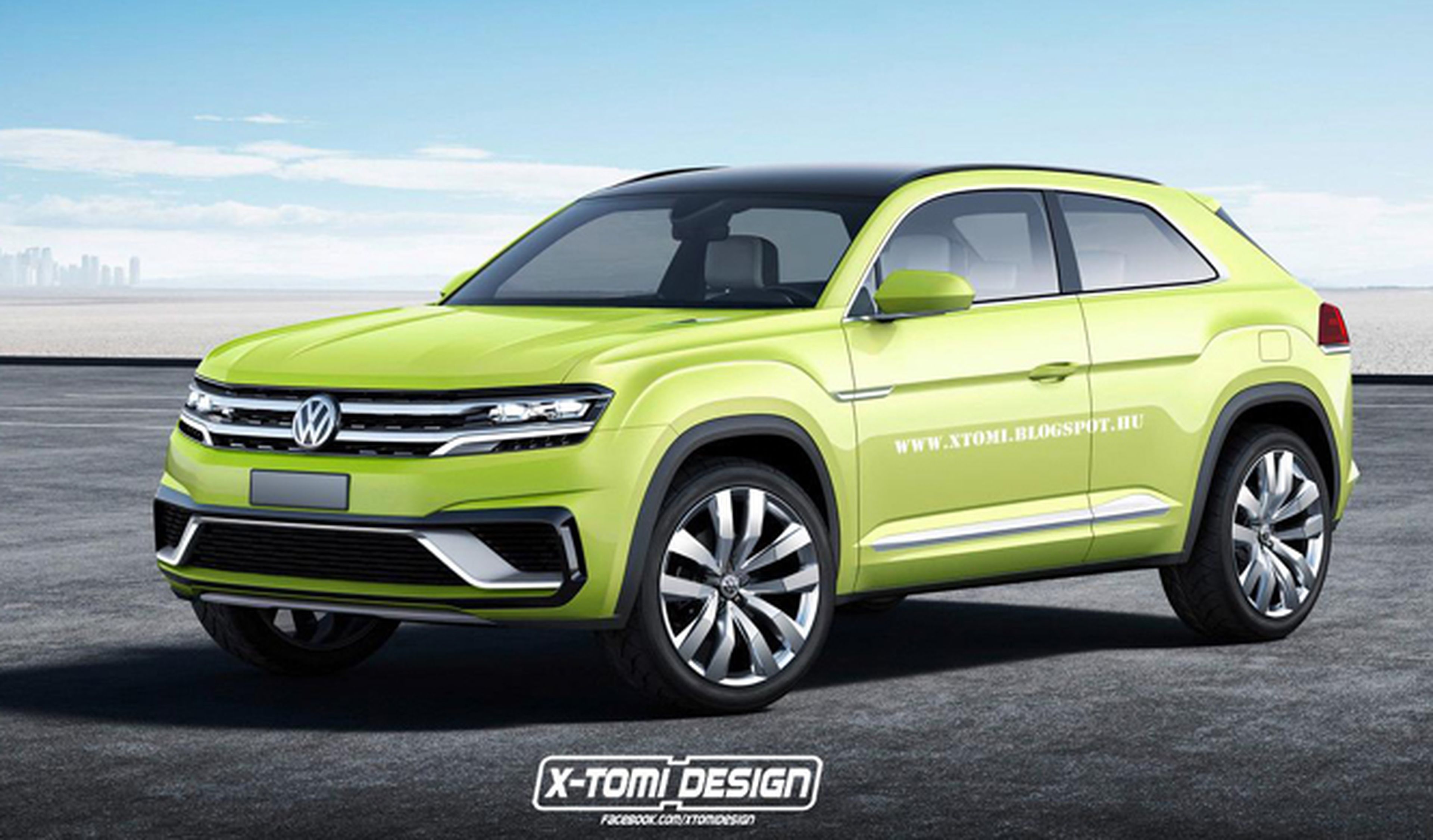 Volkswagen lanzará un Tiguan de siete plazas y otro coupé