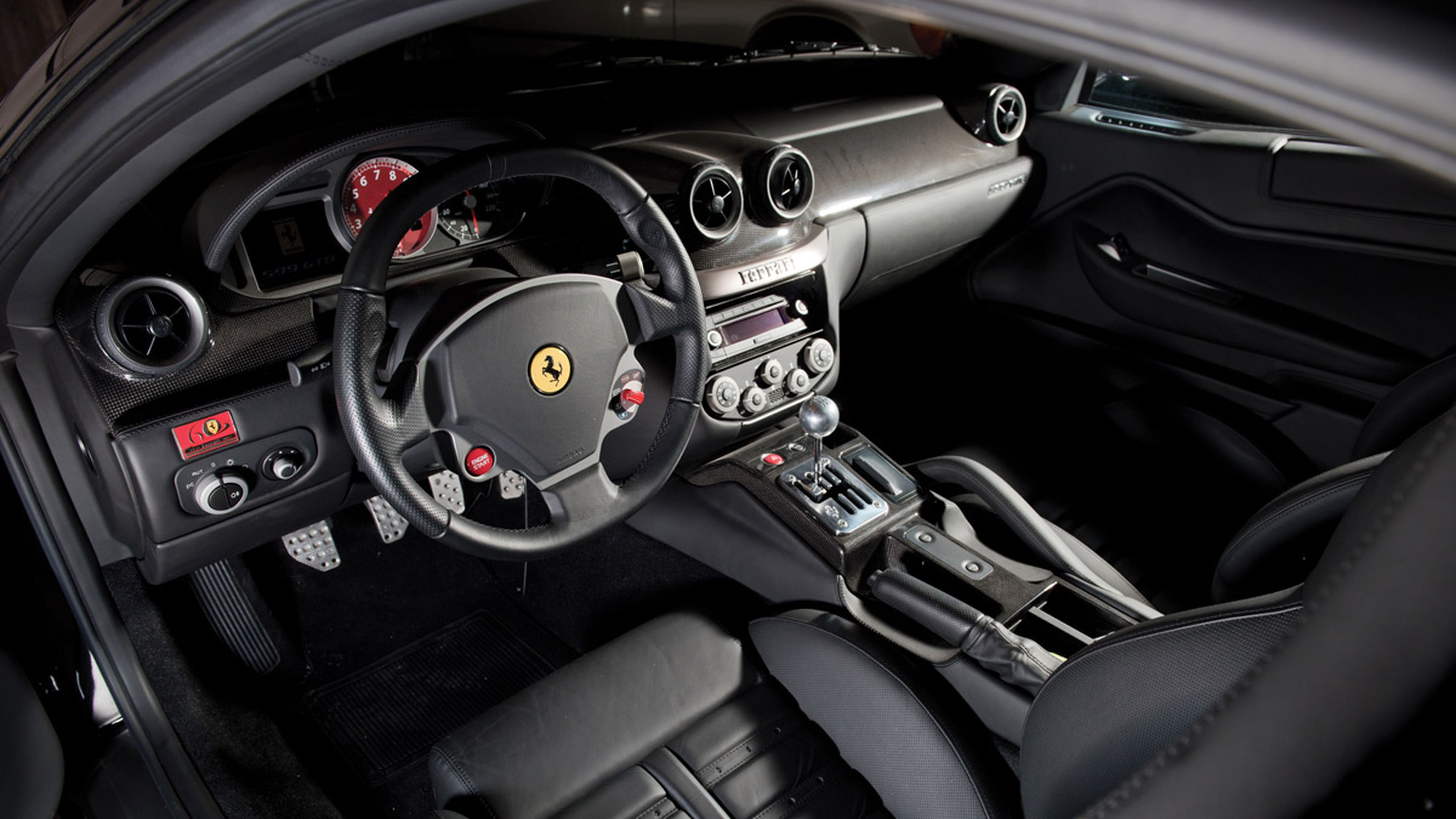 Ferrari 599 Manual interior