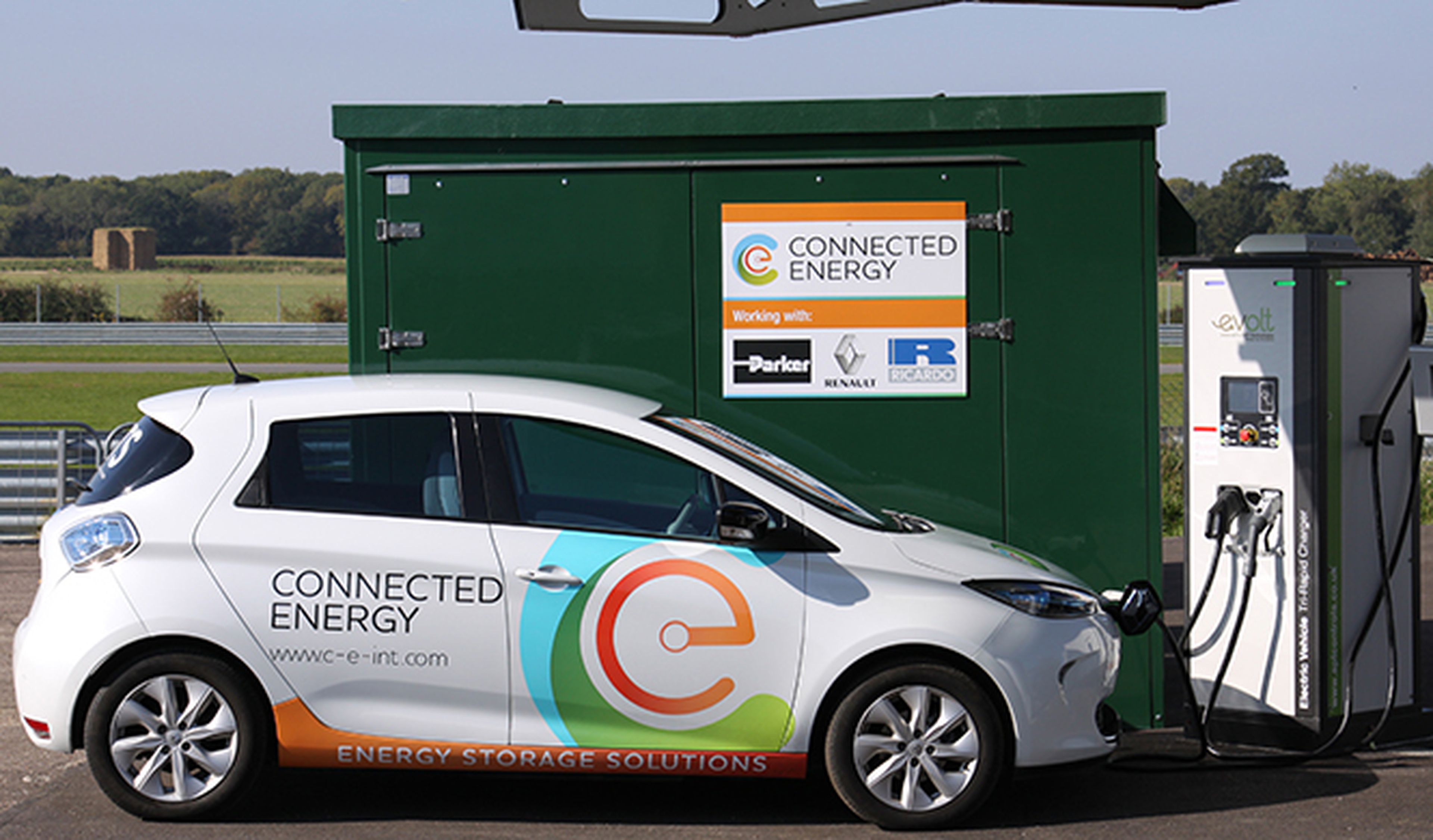 Renault colabora con Connected Energy en E-Stor