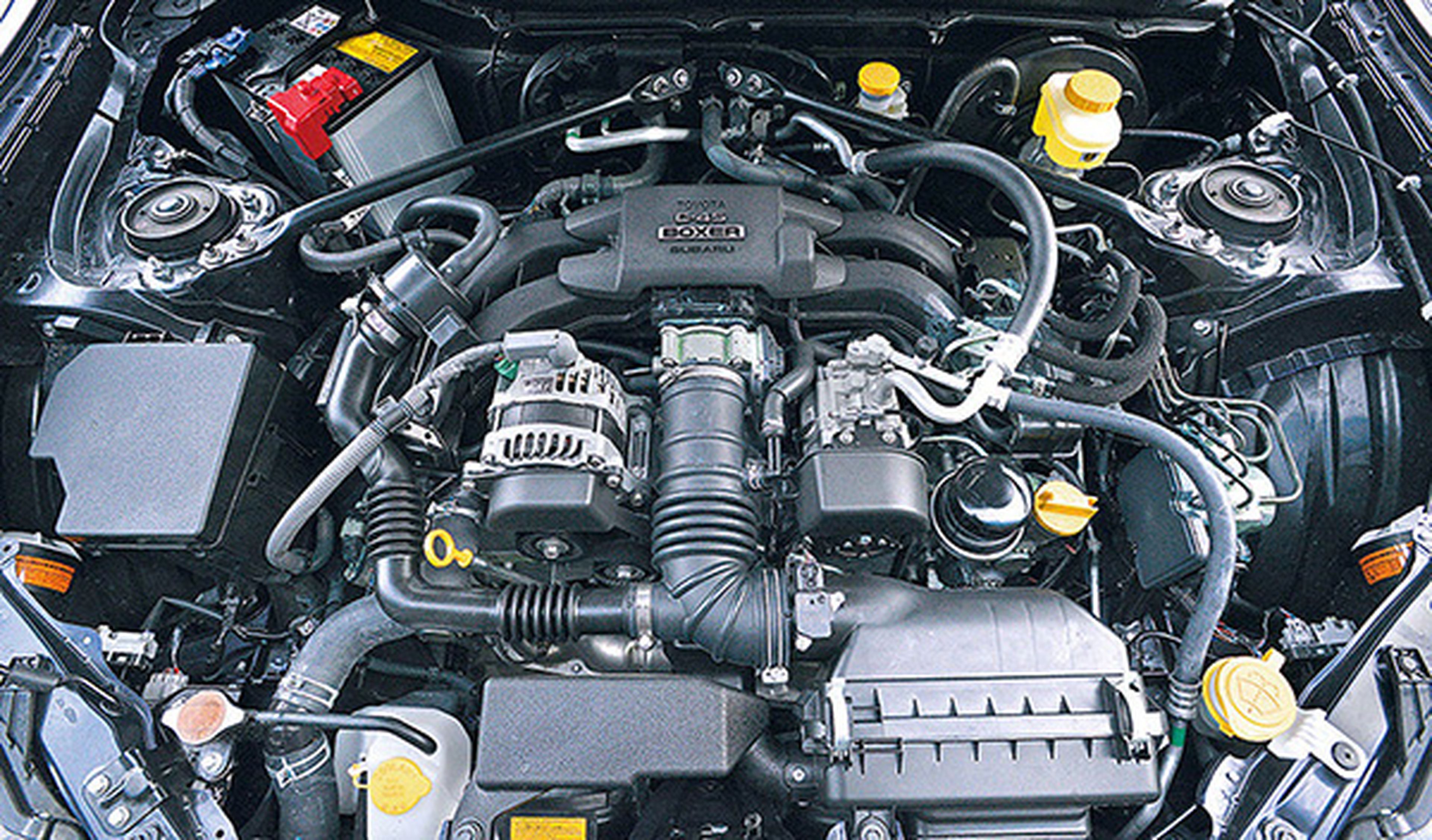 Toyota GT86 motor