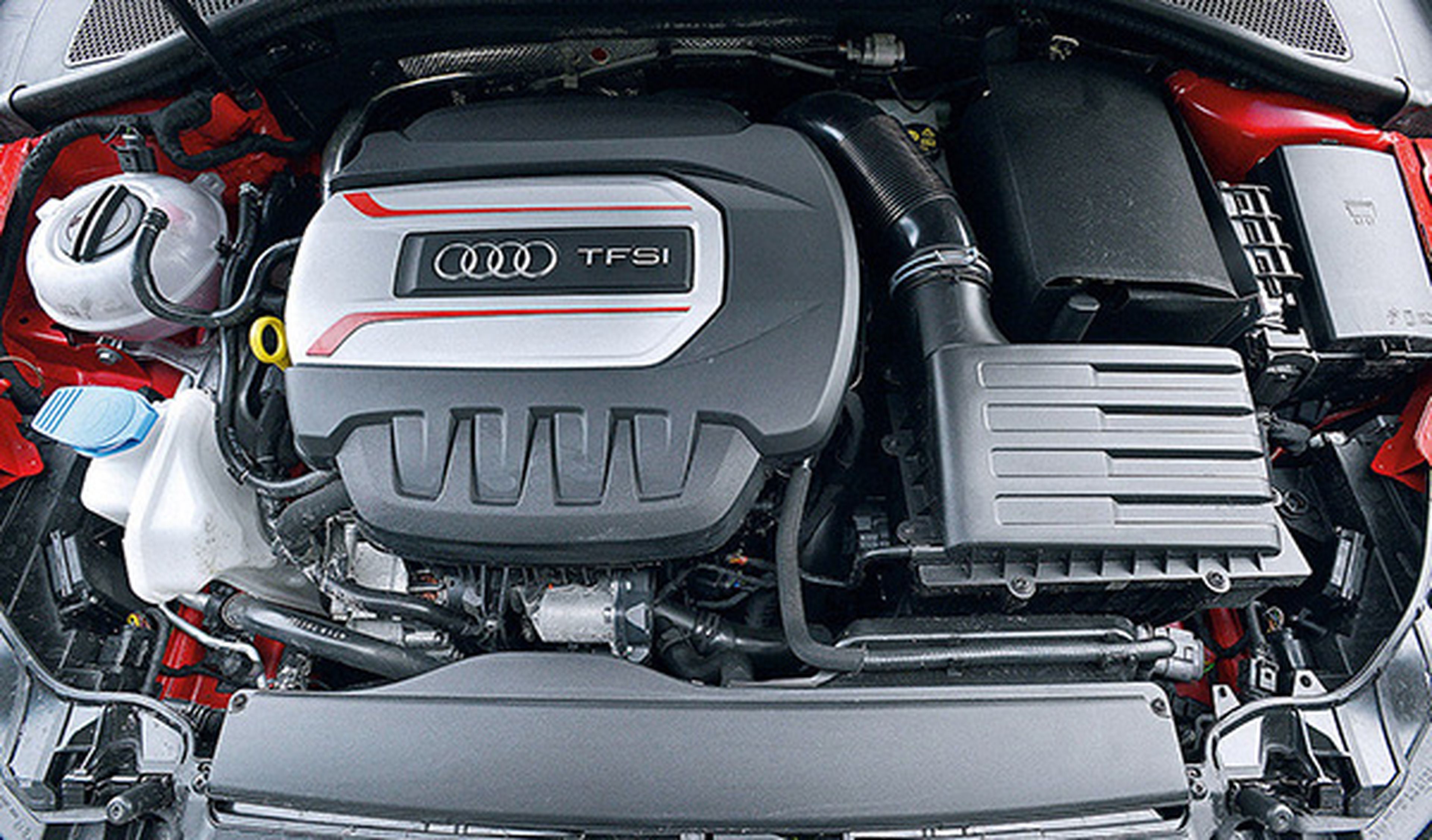 Audi S3 Limousine motor