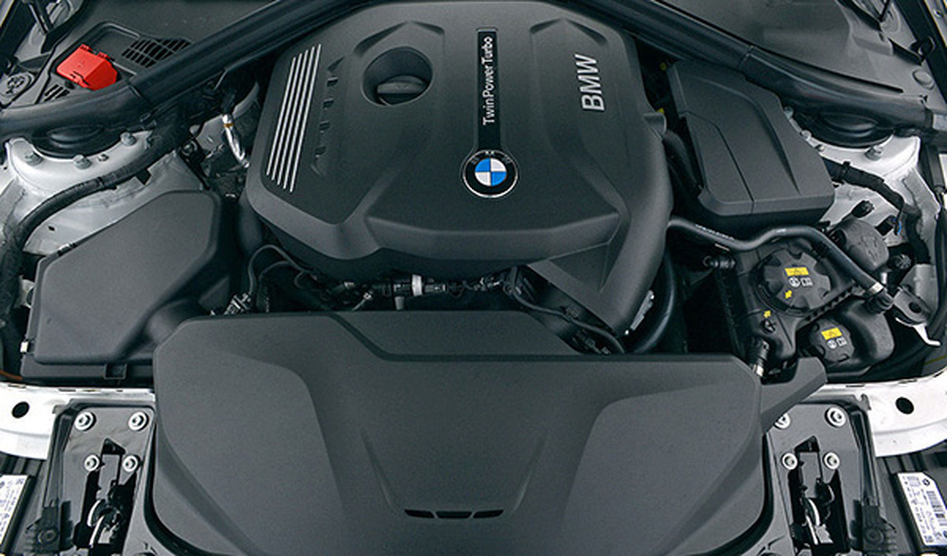 BMW 330i motor