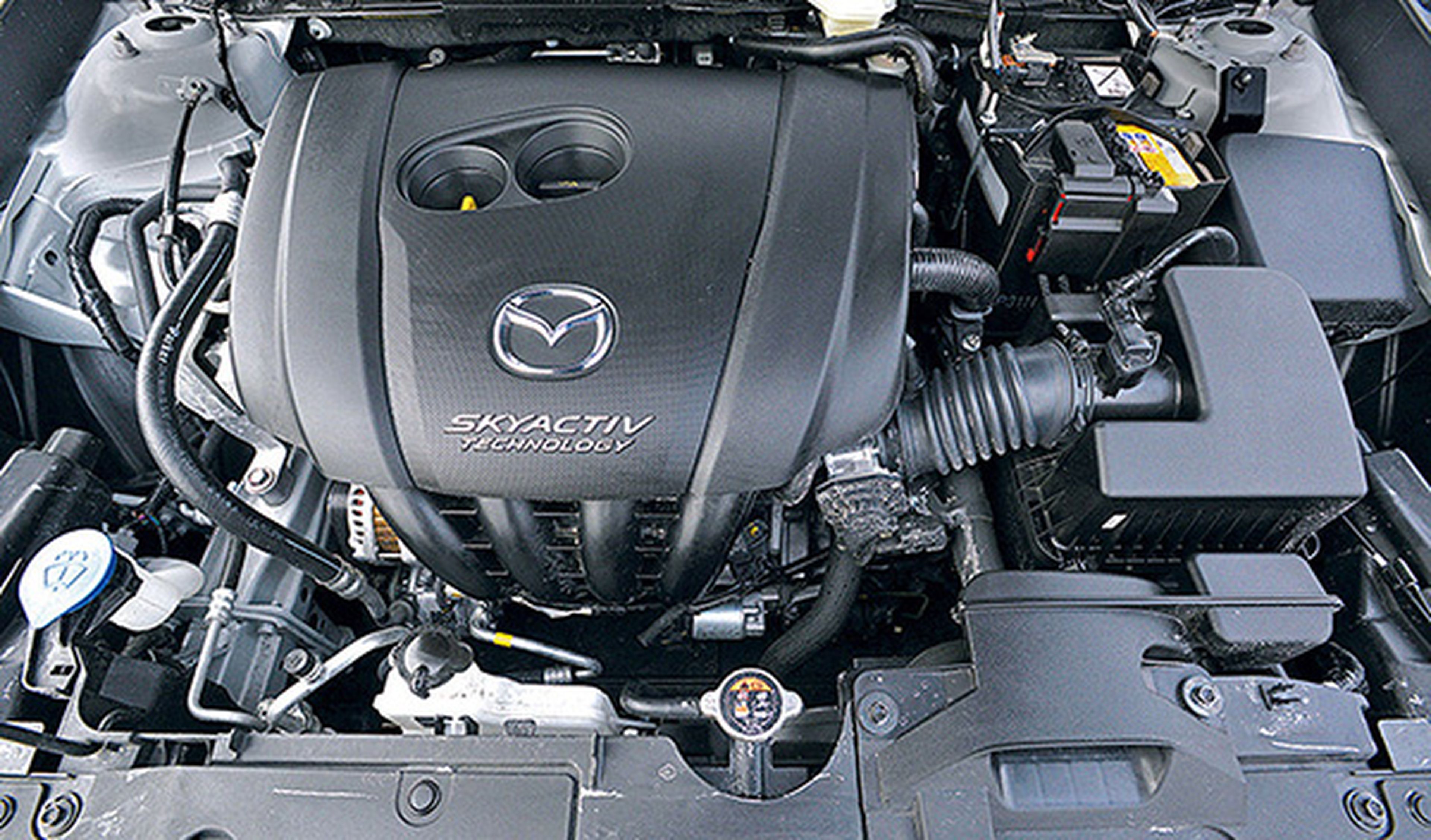 Mazda CX-3 motor