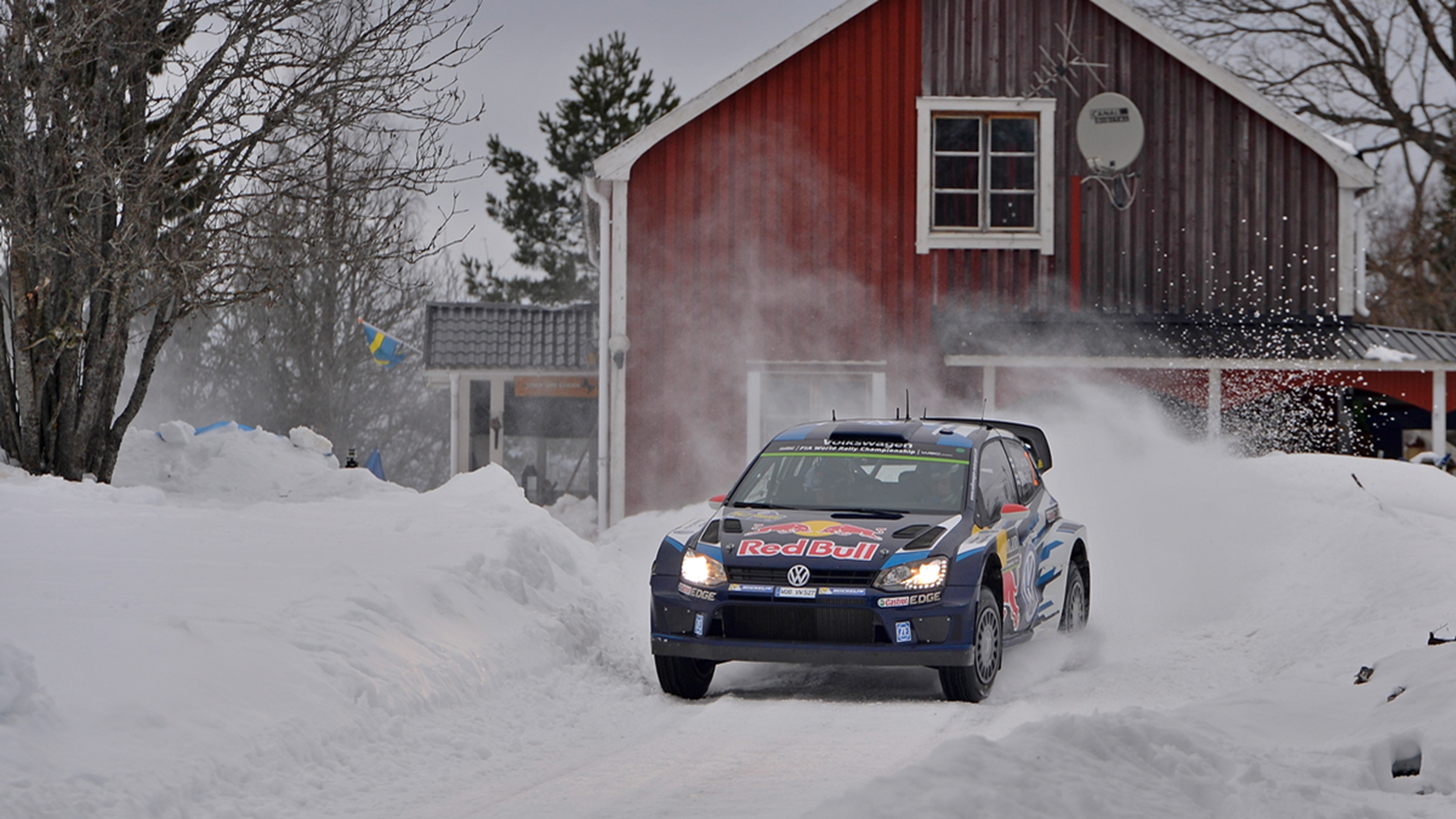 WRC 2016: el Rally de Suecia, acortado por falta de nieve