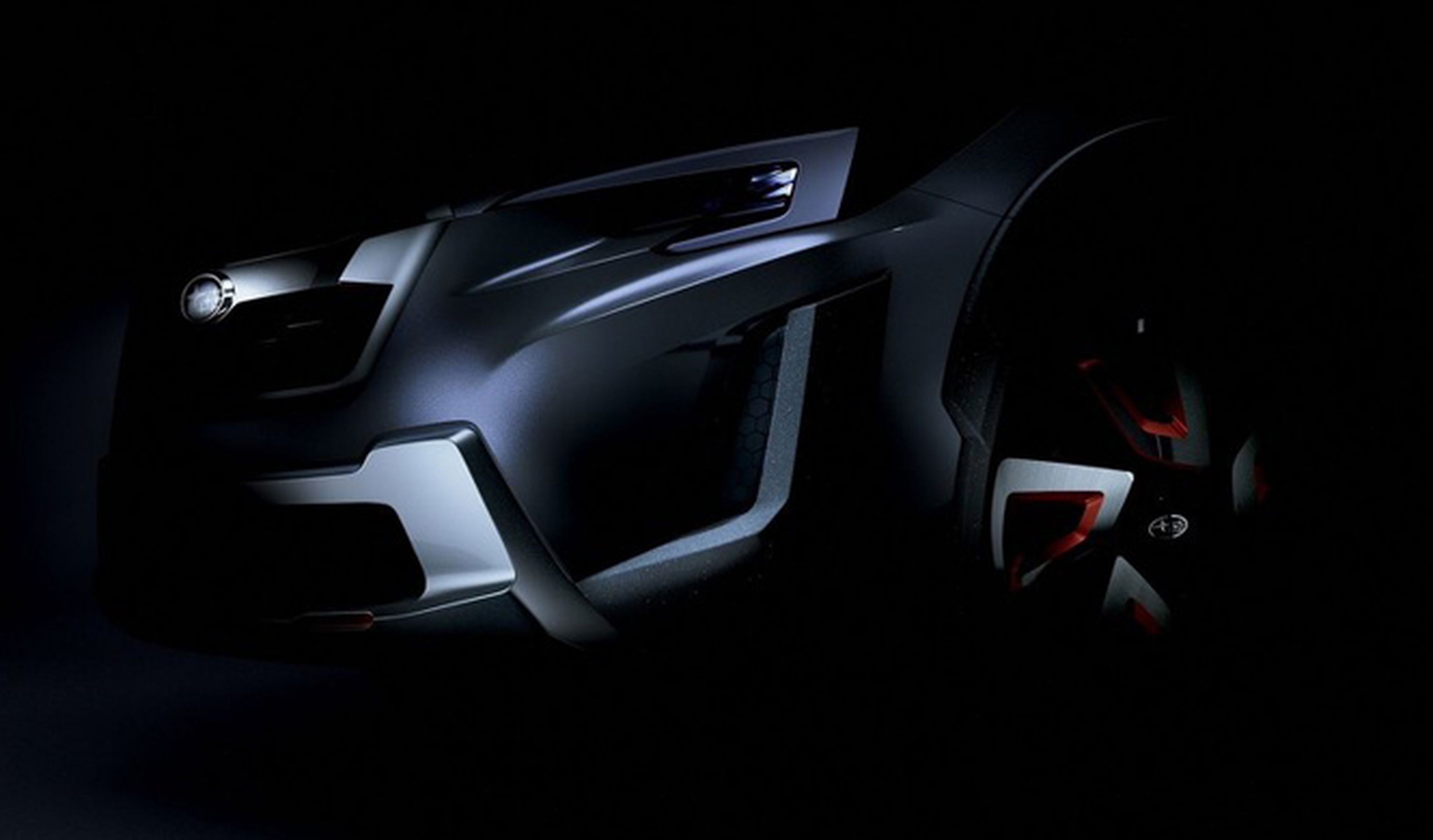 Confirmado: Subaru presentará el XV Concept en Ginebra
