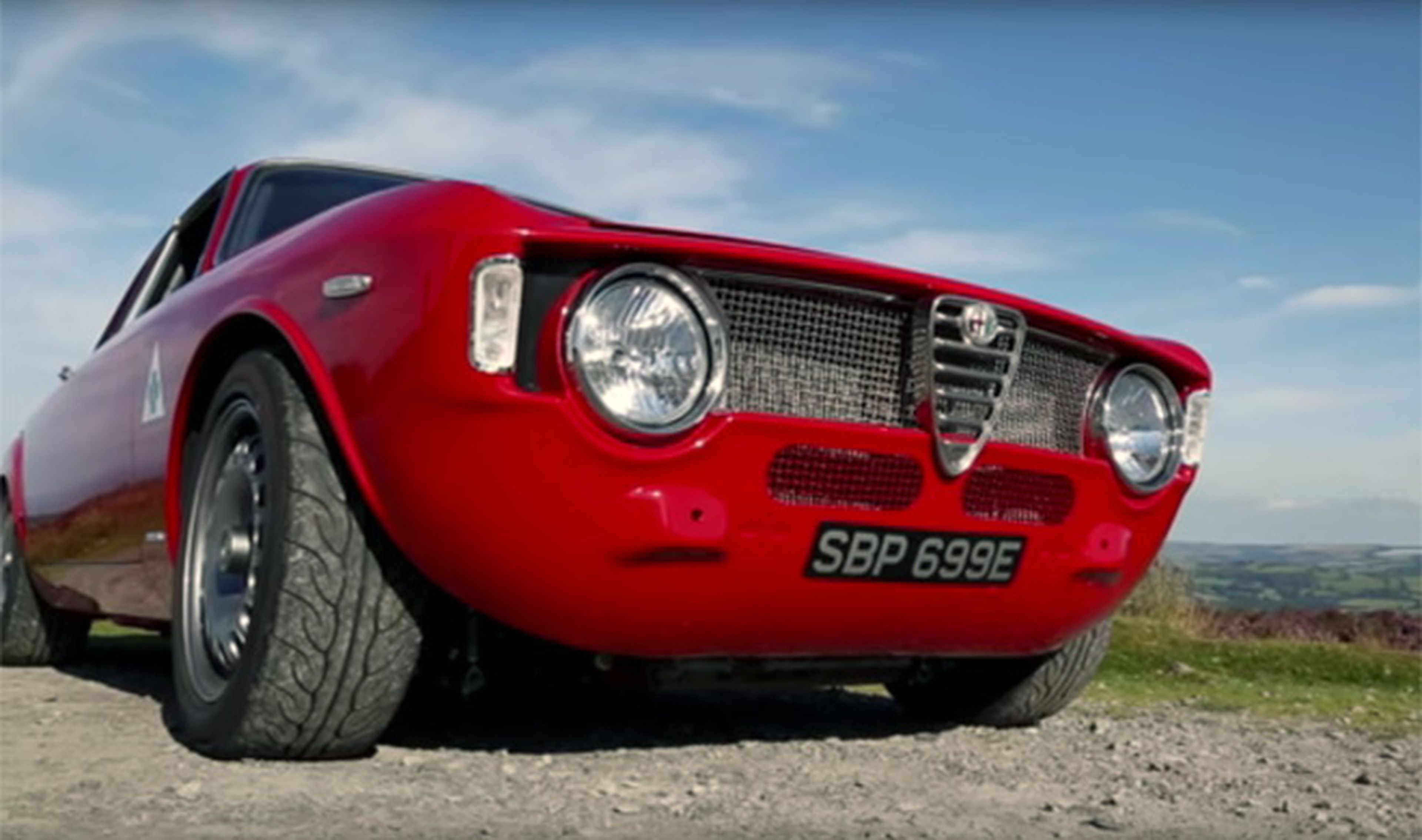 Alfa Romeo Giulia Sprint, para el día de los enamorados