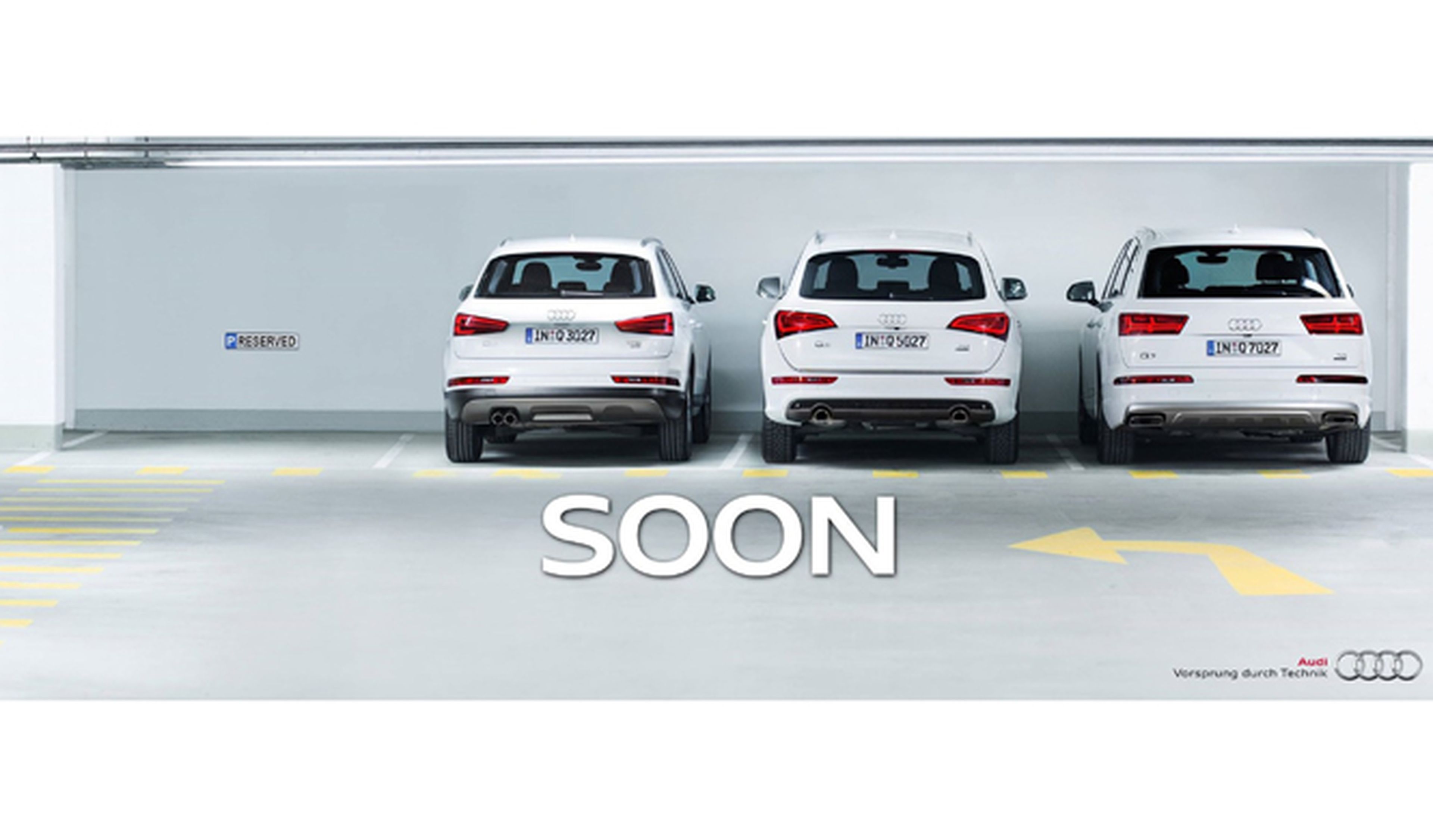 Primer adelanto del nuevo SUV de Audi, el Q2