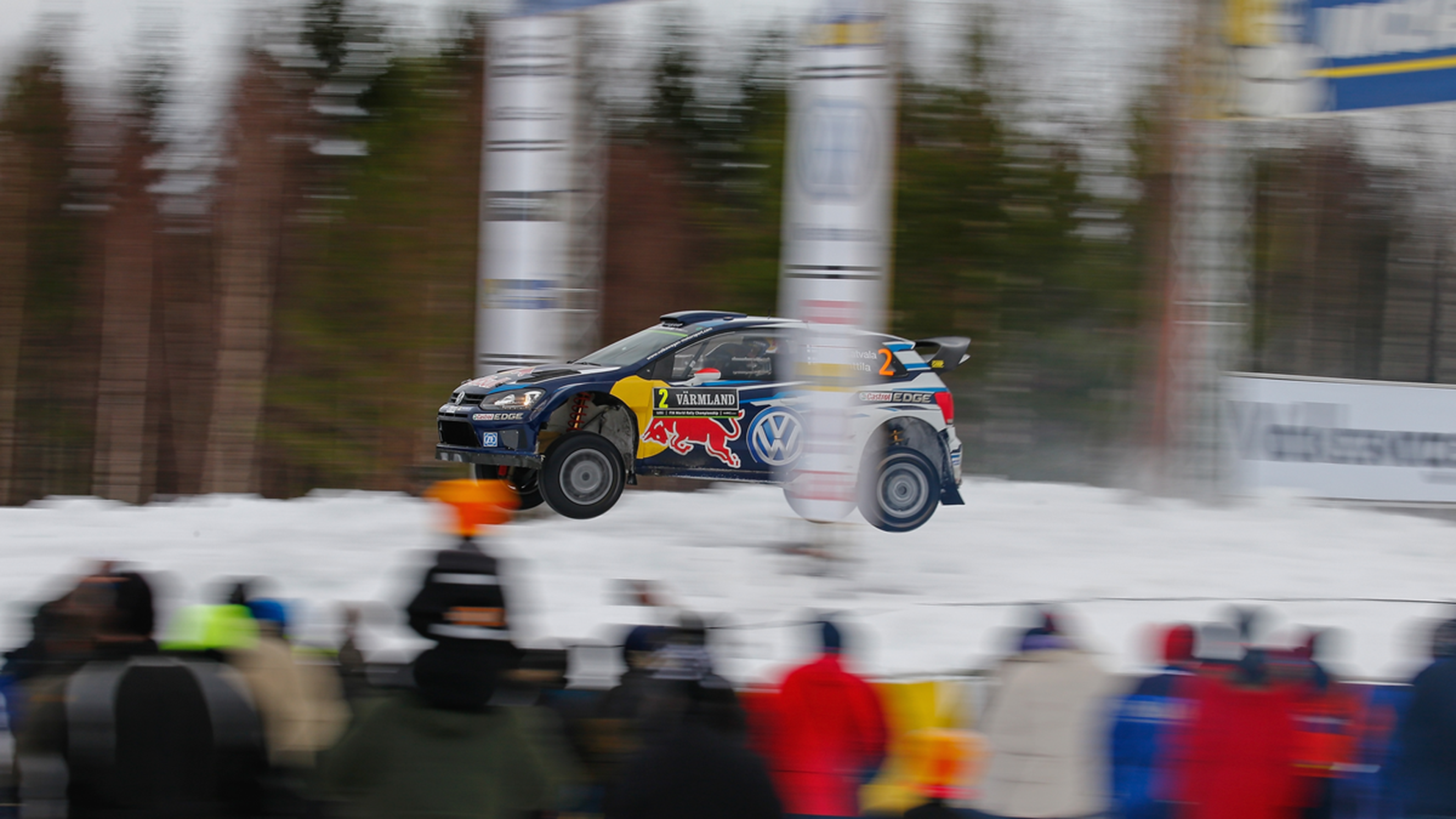 WRC 2016. Rally Suecia: Previo, tramos y horarios