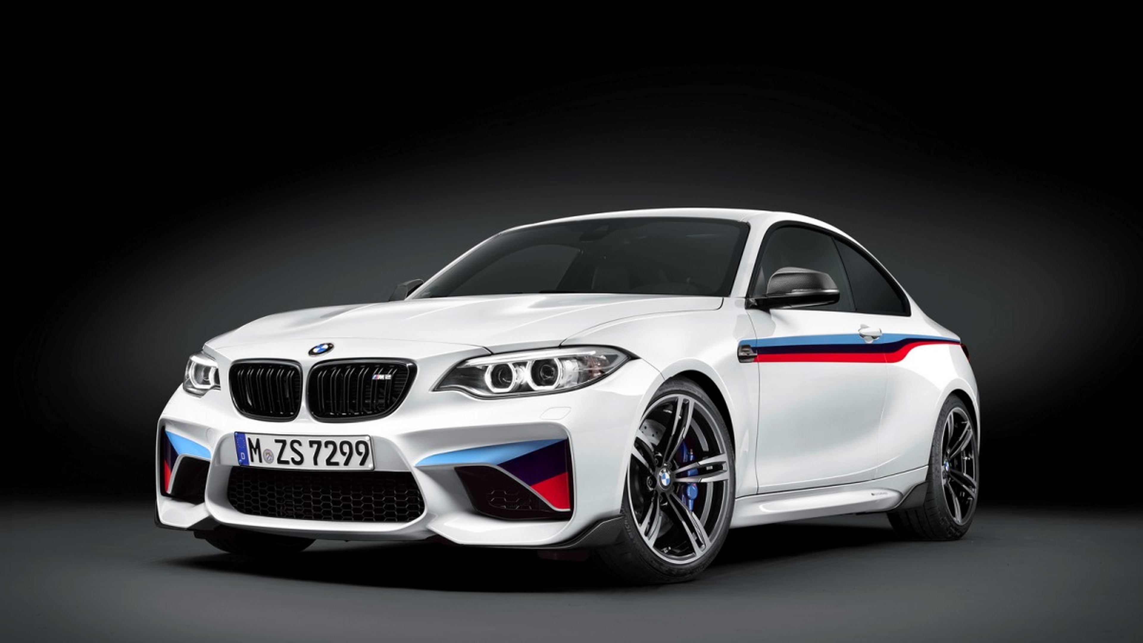 BMW M2 M Performance frontal