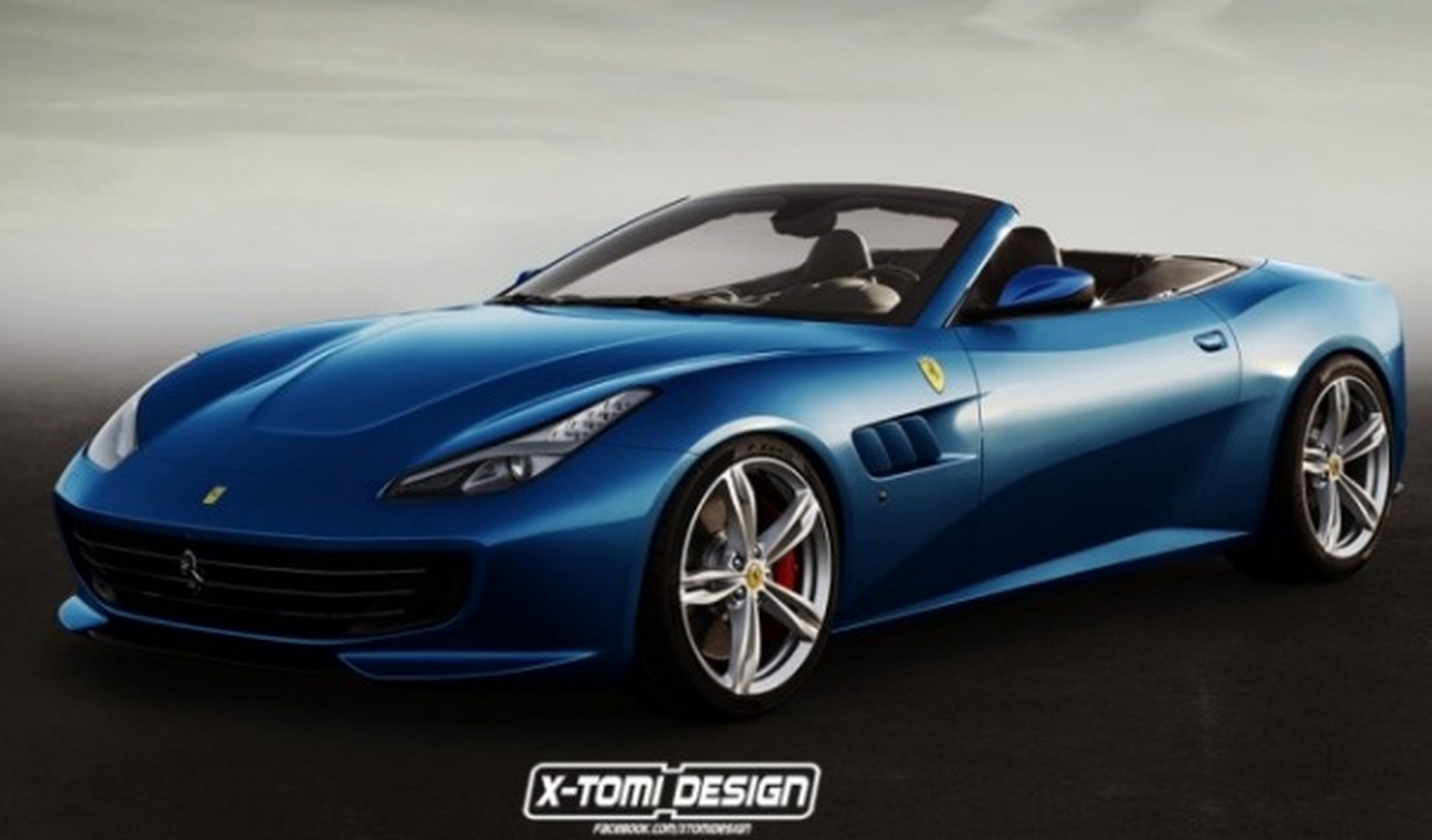 Ya puedes configurar el Ferrari GTC4Lusso de tus sueños