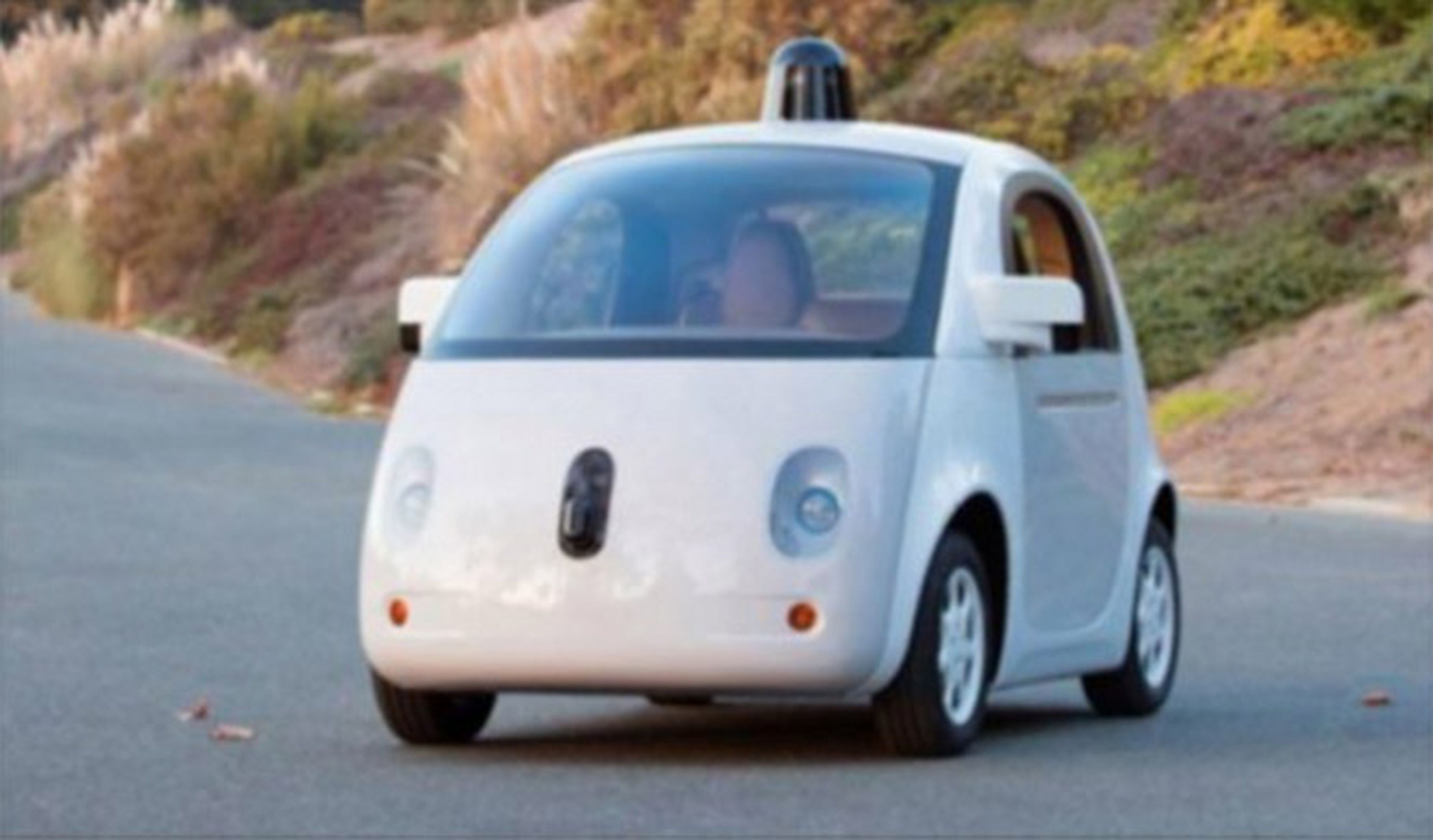 El coche de Google ya se considera un conductor más en EEUU