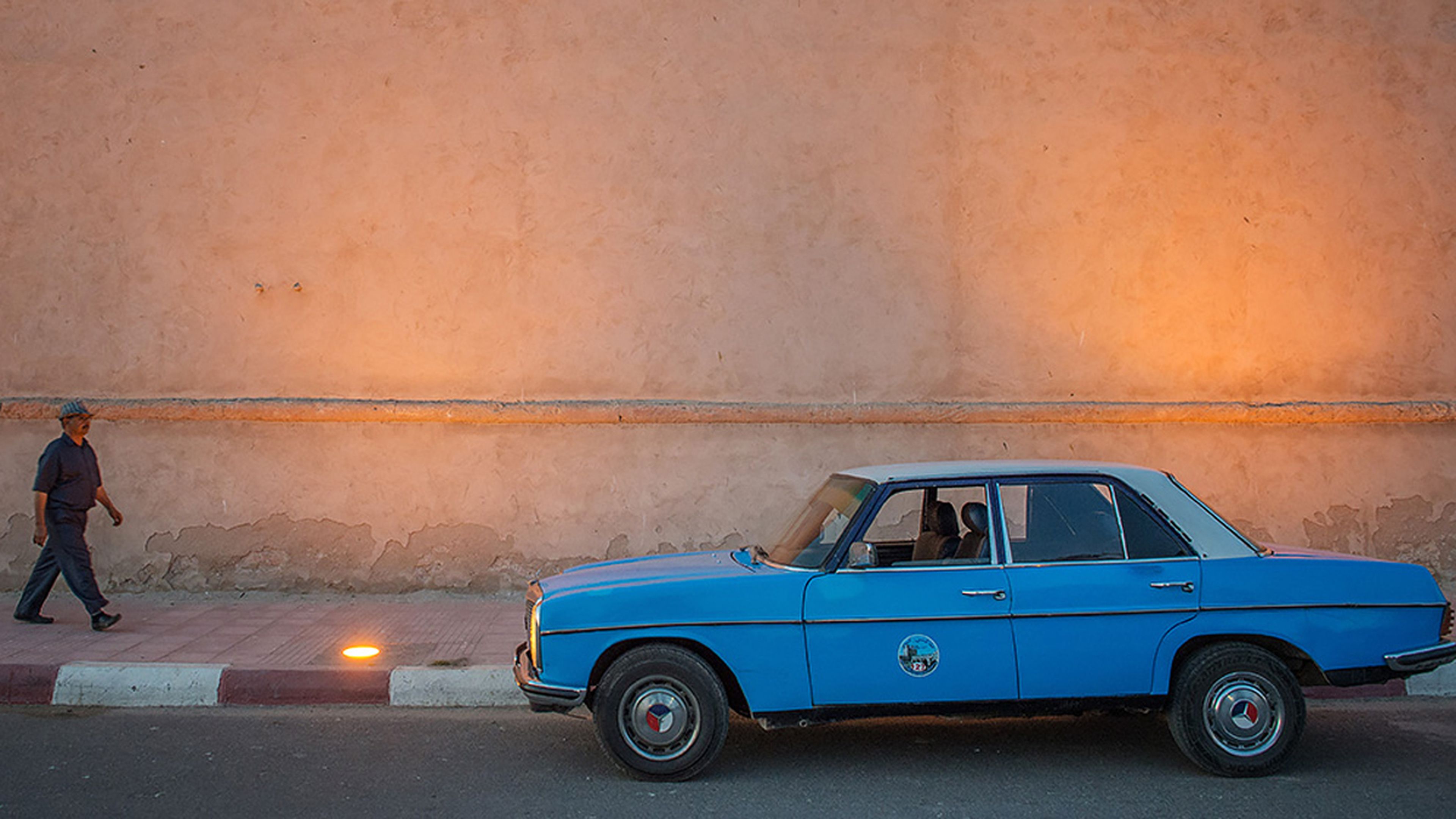 taxi marruecos 25 años funciona