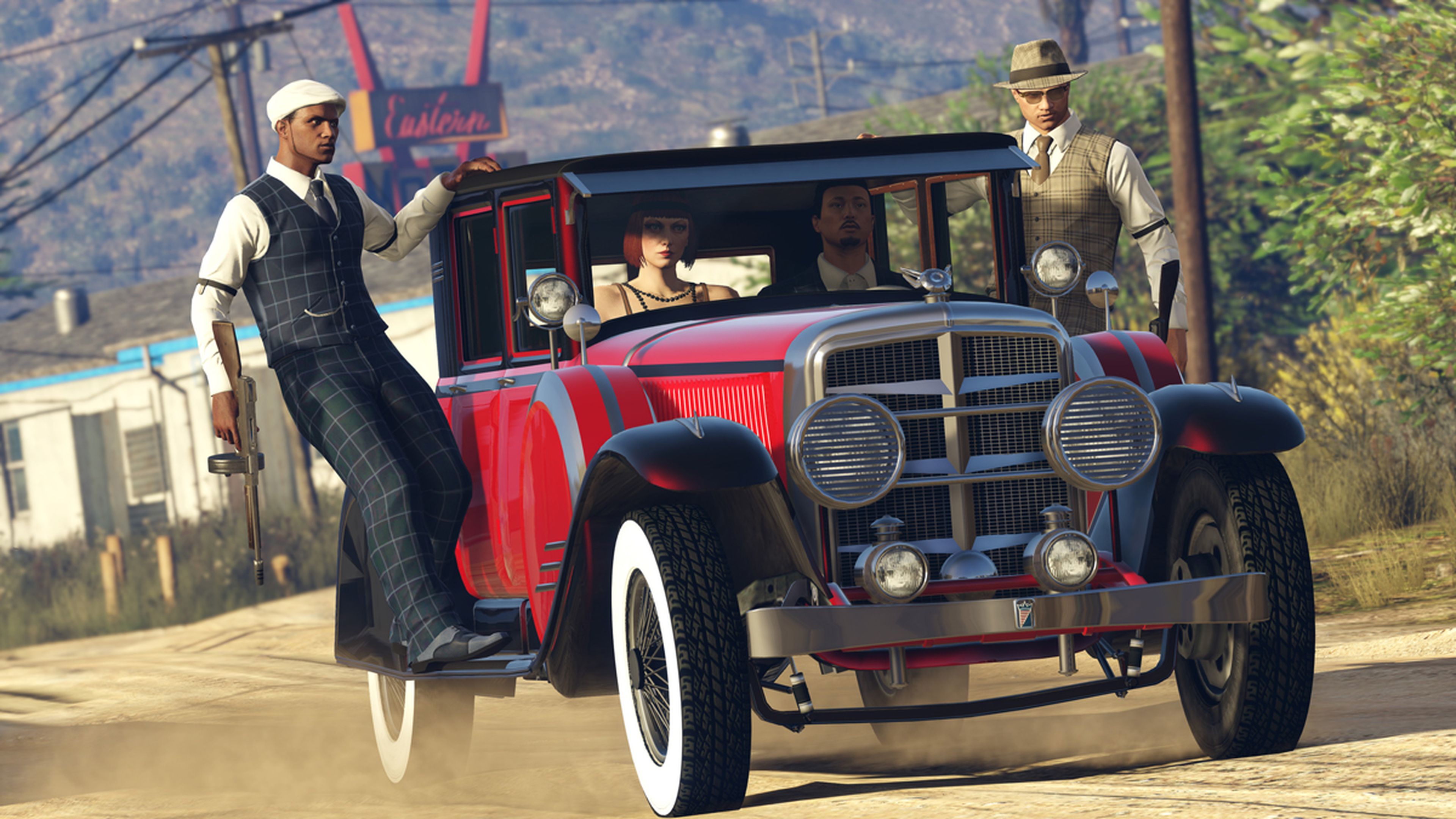 albany roosevelt nuevo coche gta v