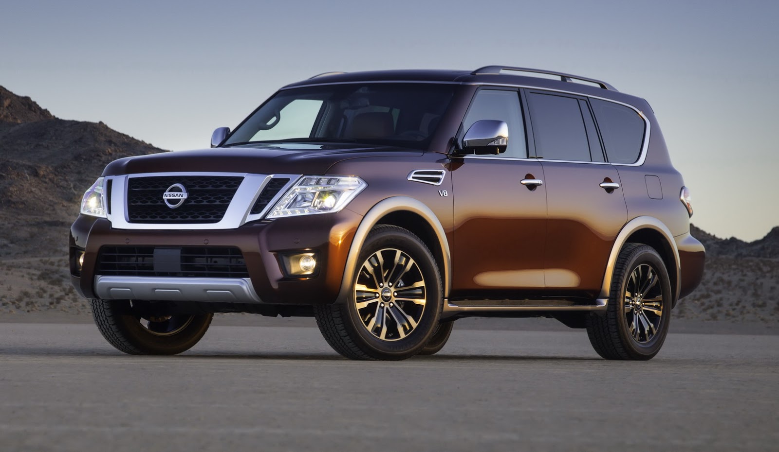 Nissan Armada 2017 cazado al natural Auto Bild Espa a