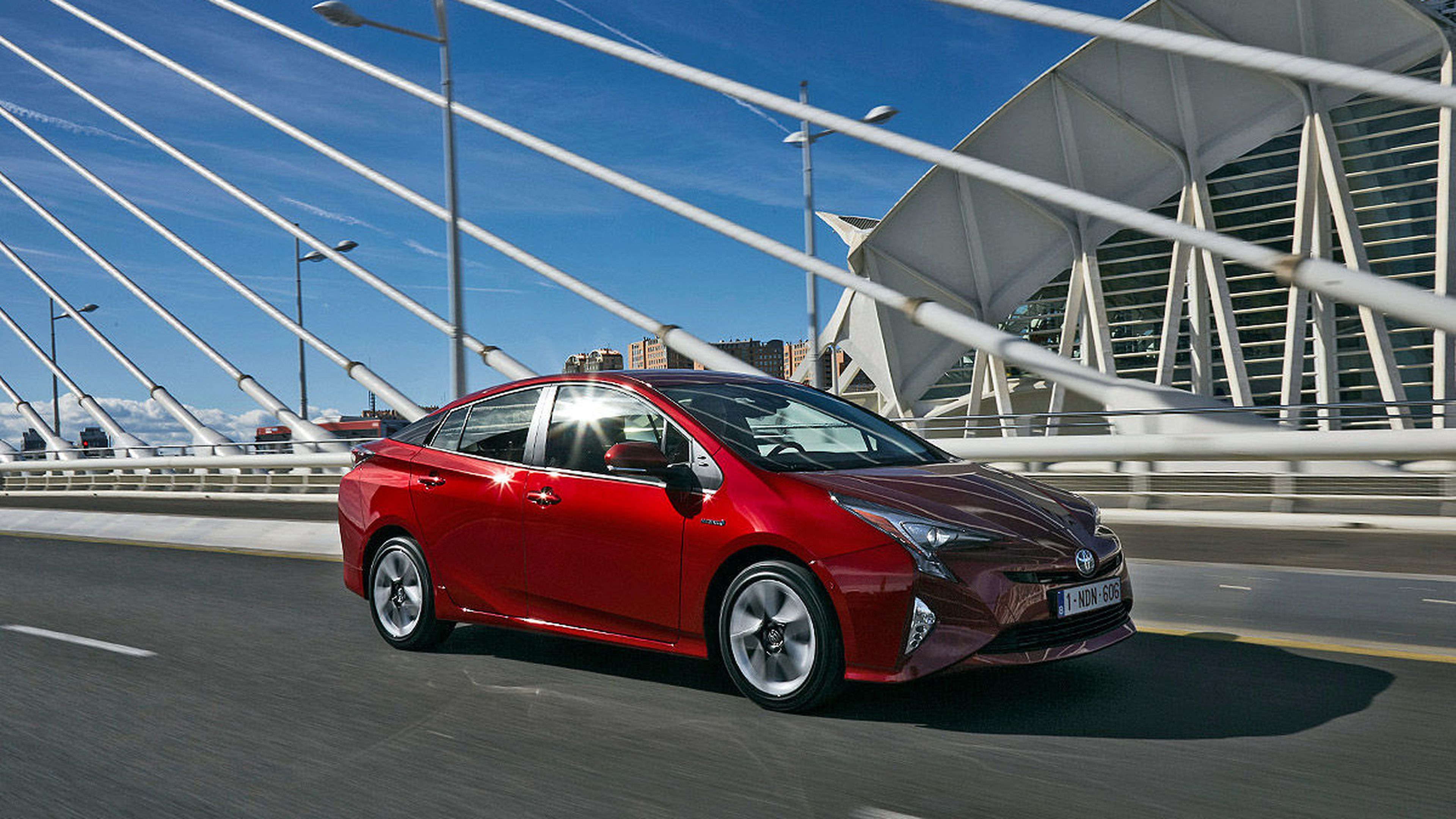 Prueba: nuevo Toyota Prius 2016