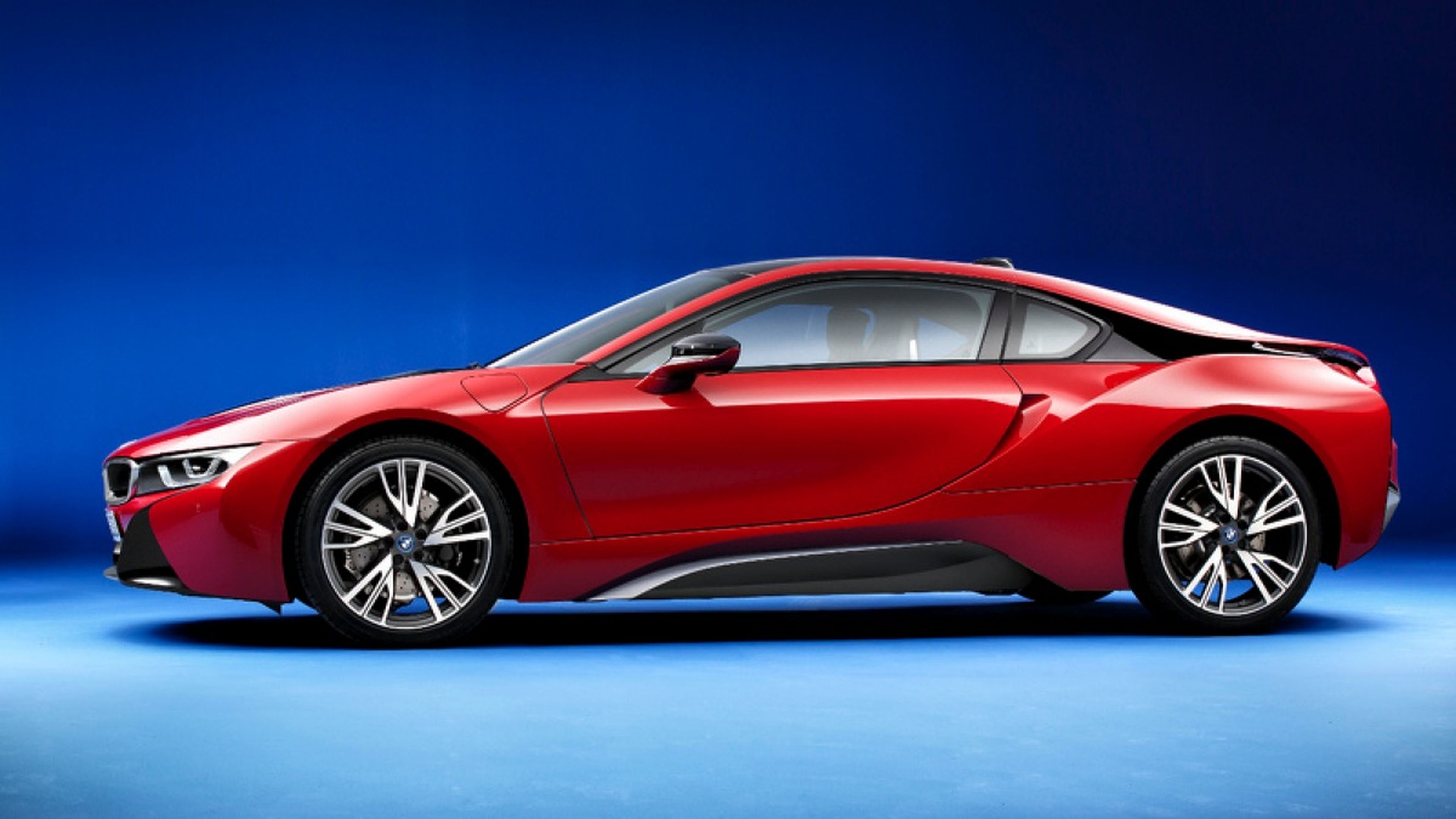 BMW i8 Protonic Red Edition lateral
