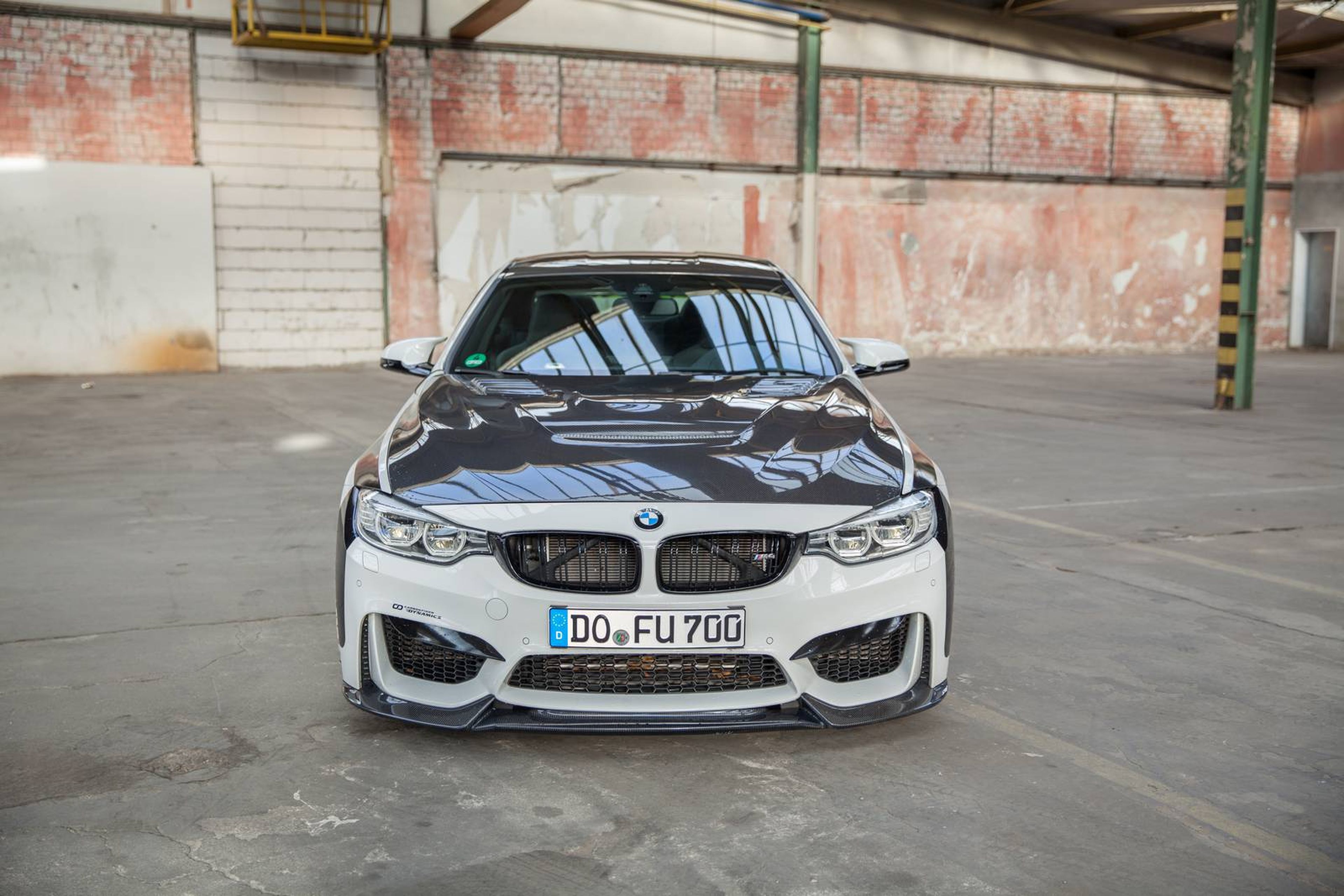 BMW M4R by Carbonfiber Dynamics front