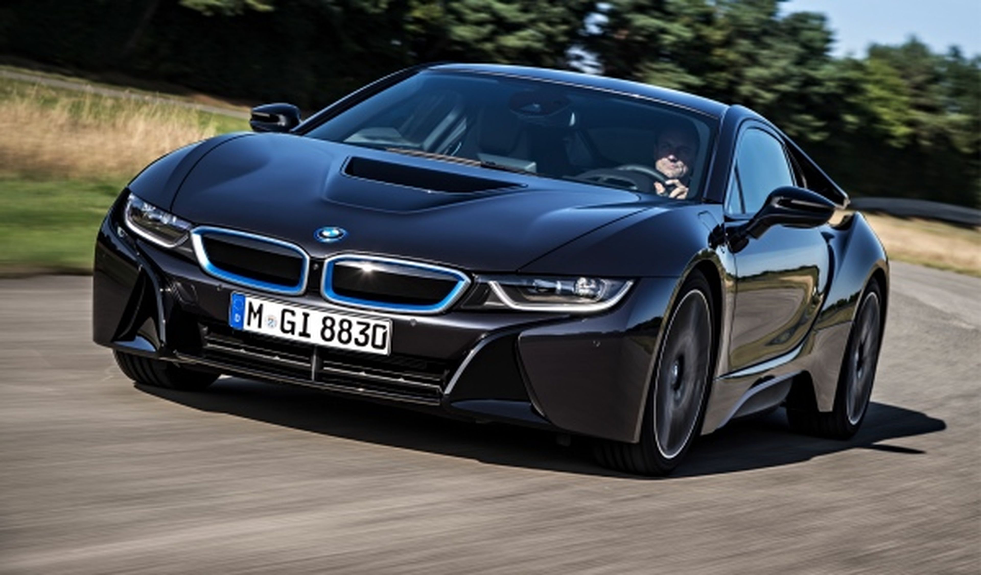 ¿Sabes cuántos BMW i8 se vendieron en 2015?